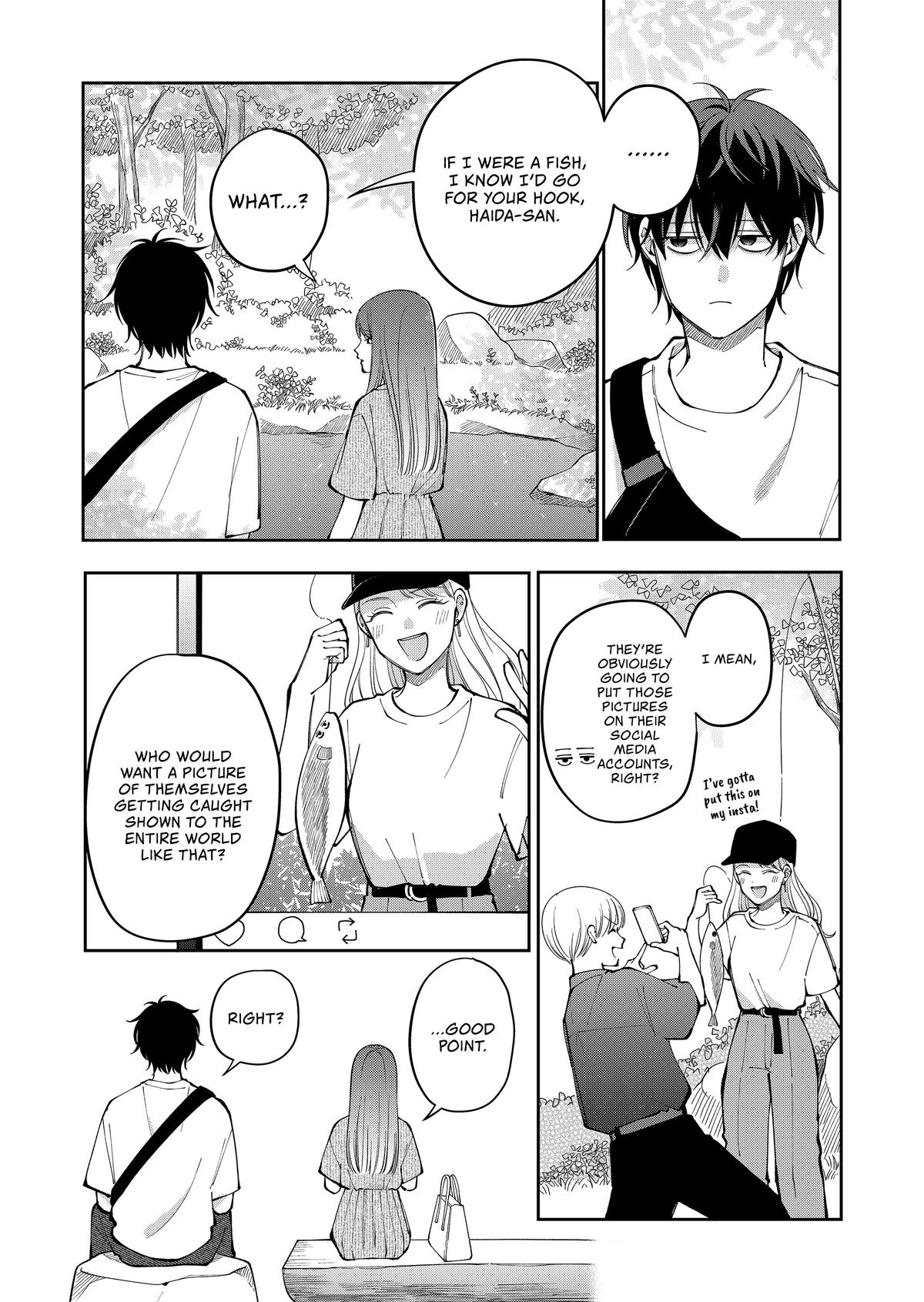 Moriagaranai Date Chap 36 - Next Chap 37