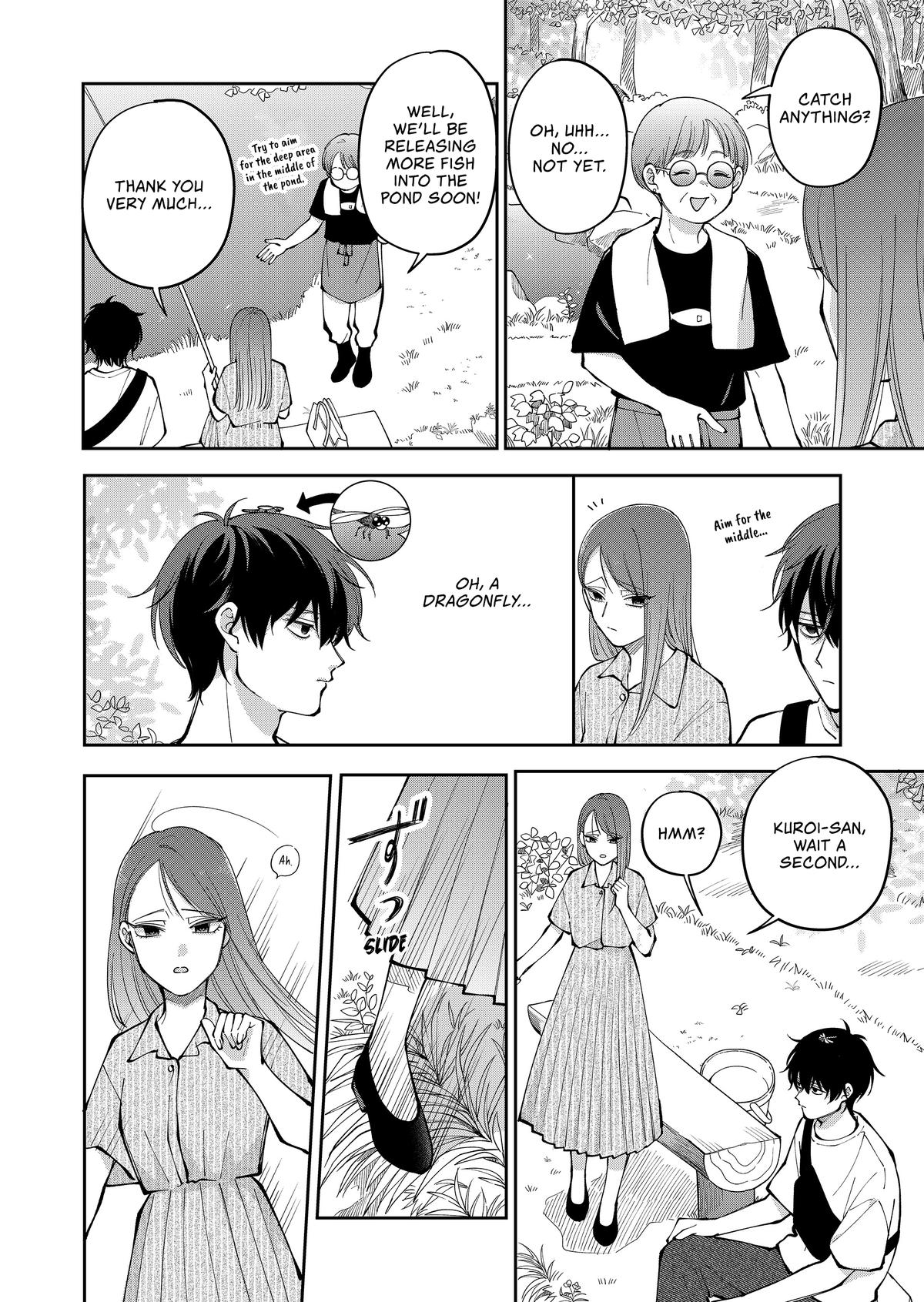 Moriagaranai Date Chap 36 - Next Chap 37