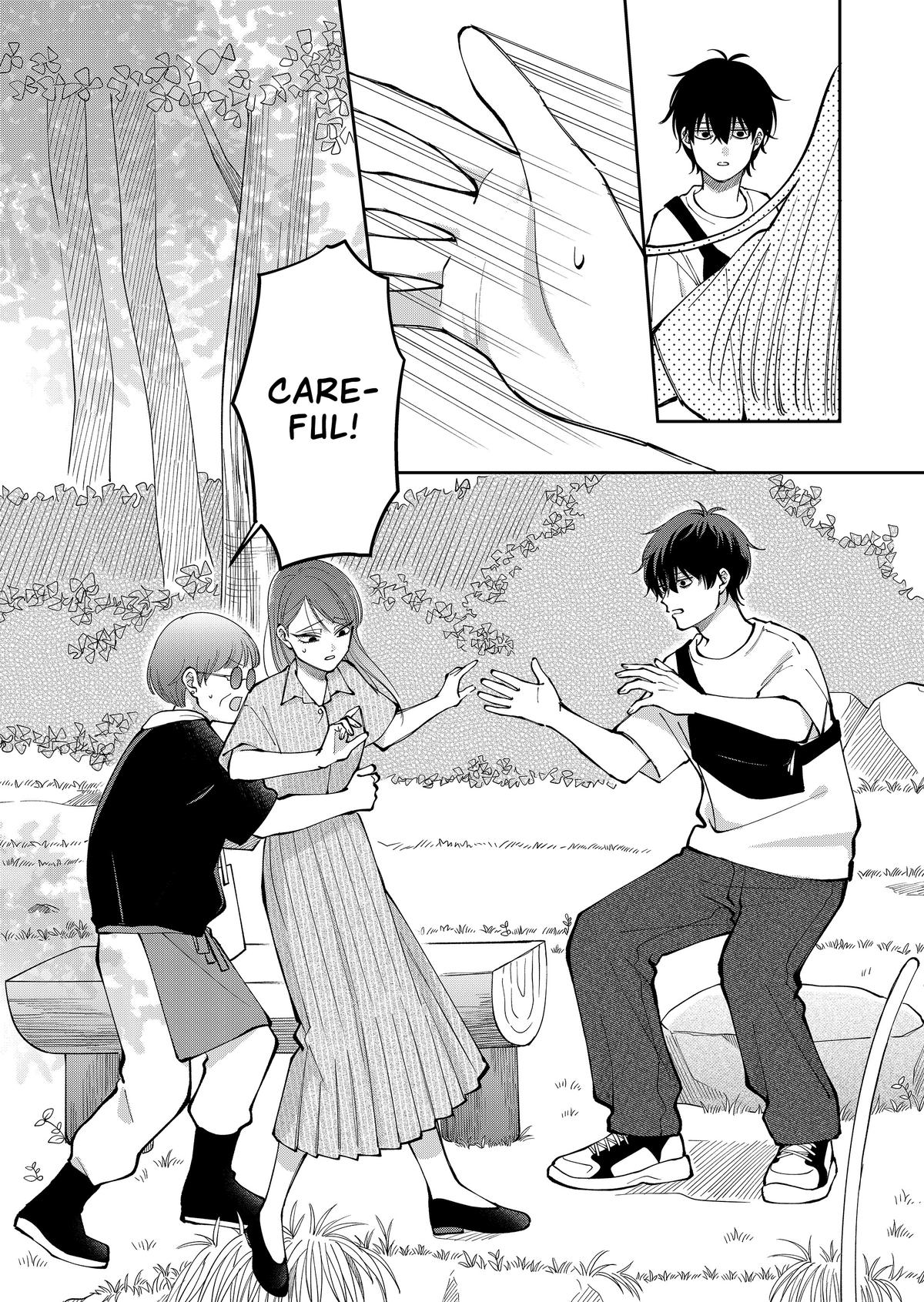 Moriagaranai Date Chap 36 - Next Chap 37