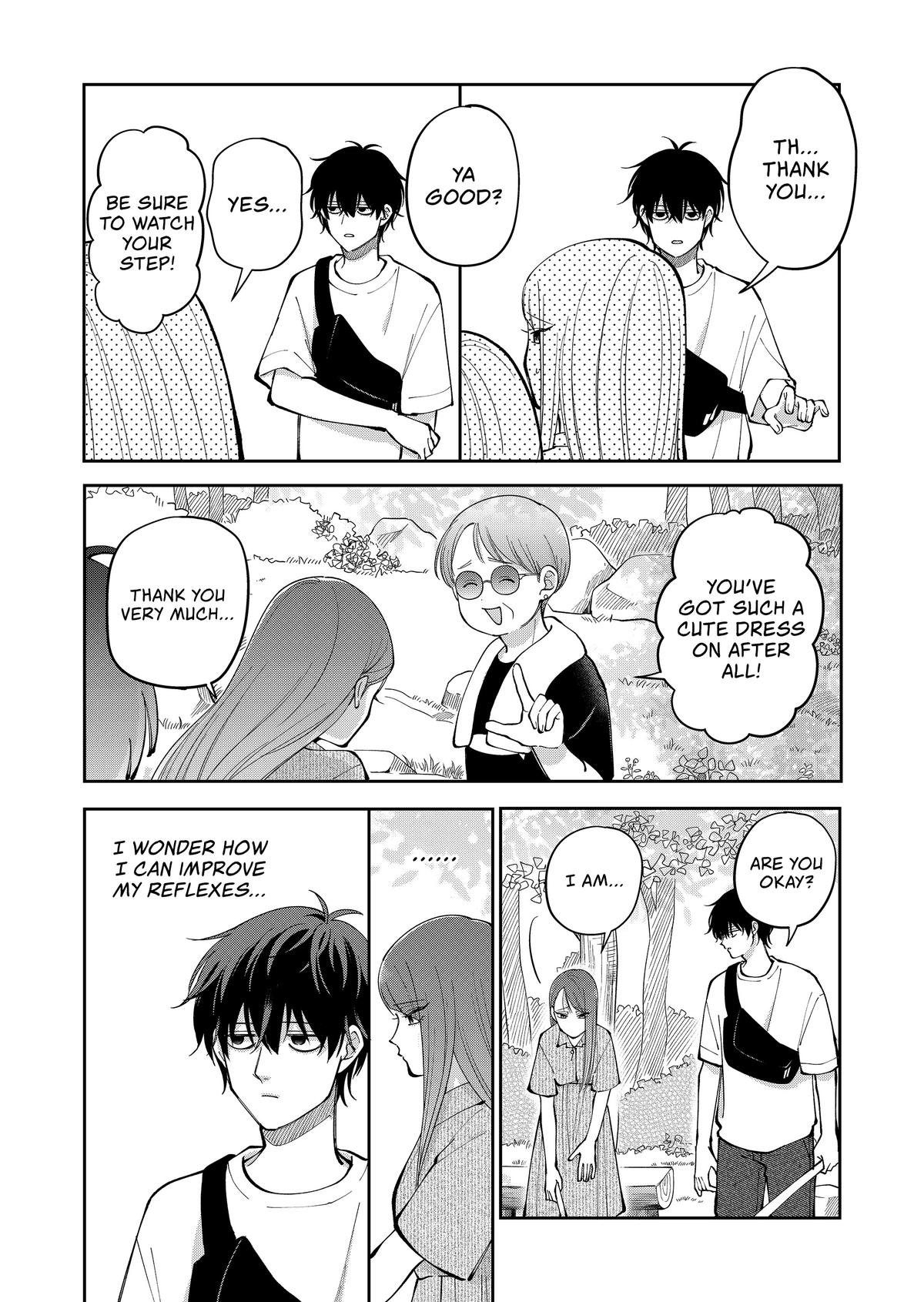 Moriagaranai Date Chap 36 - Next Chap 37