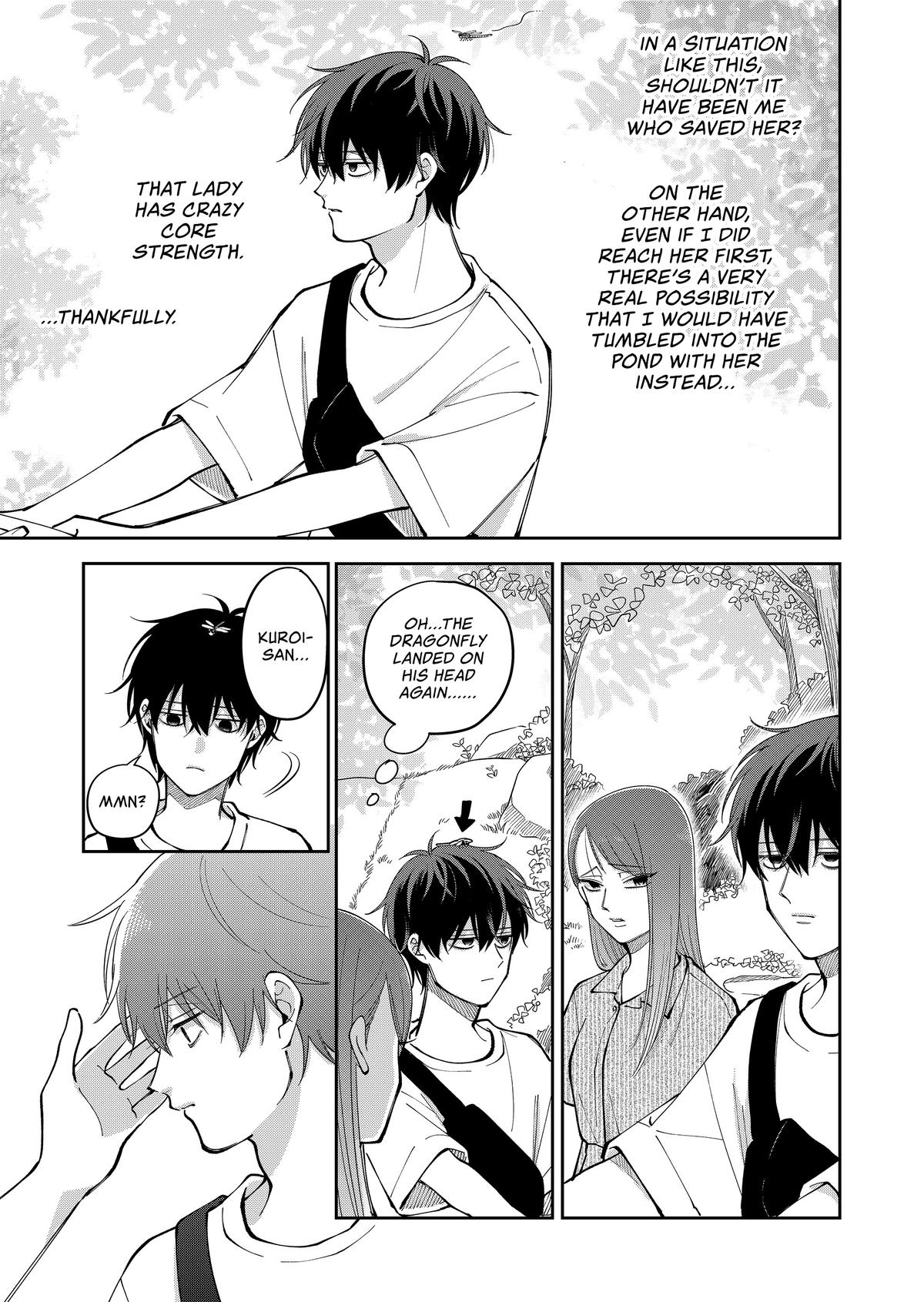 Moriagaranai Date Chap 36 - Next Chap 37