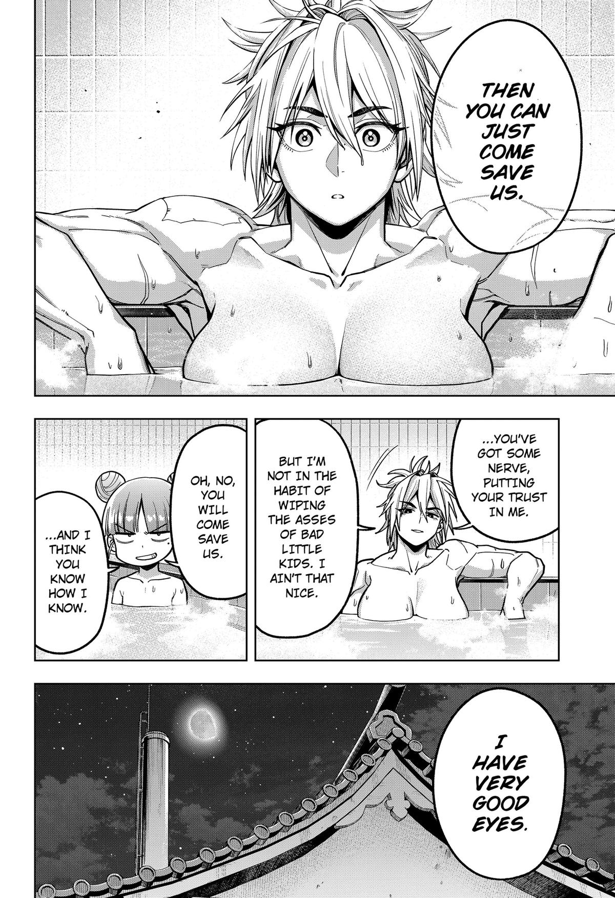 Hatori to Furuta no Hinichijou Sahanji Chap 13 - Next Chap 14