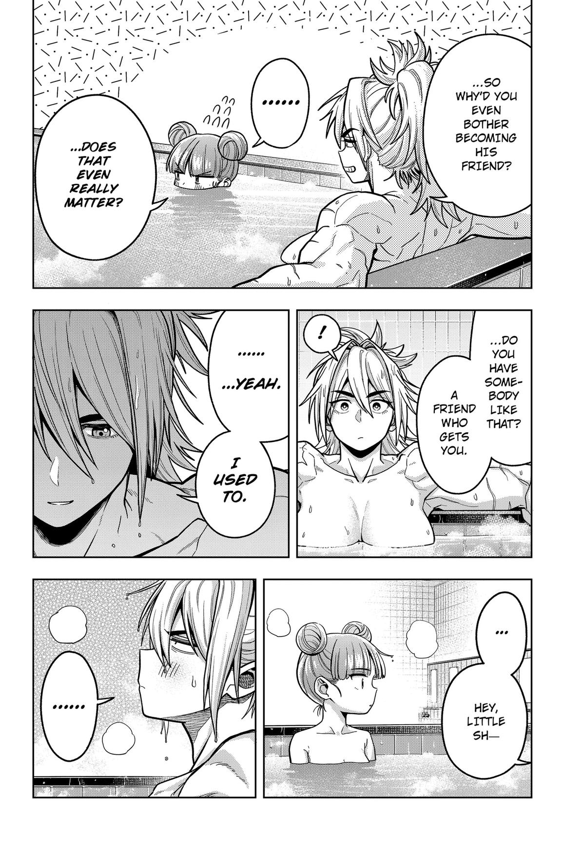 Hatori to Furuta no Hinichijou Sahanji Chap 13 - Next Chap 14