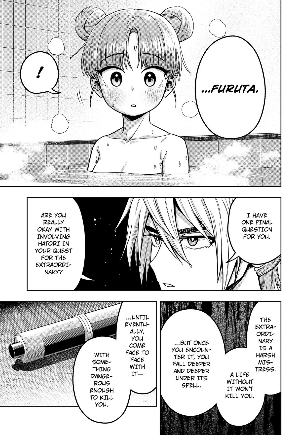 Hatori to Furuta no Hinichijou Sahanji Chap 13 - Next Chap 14