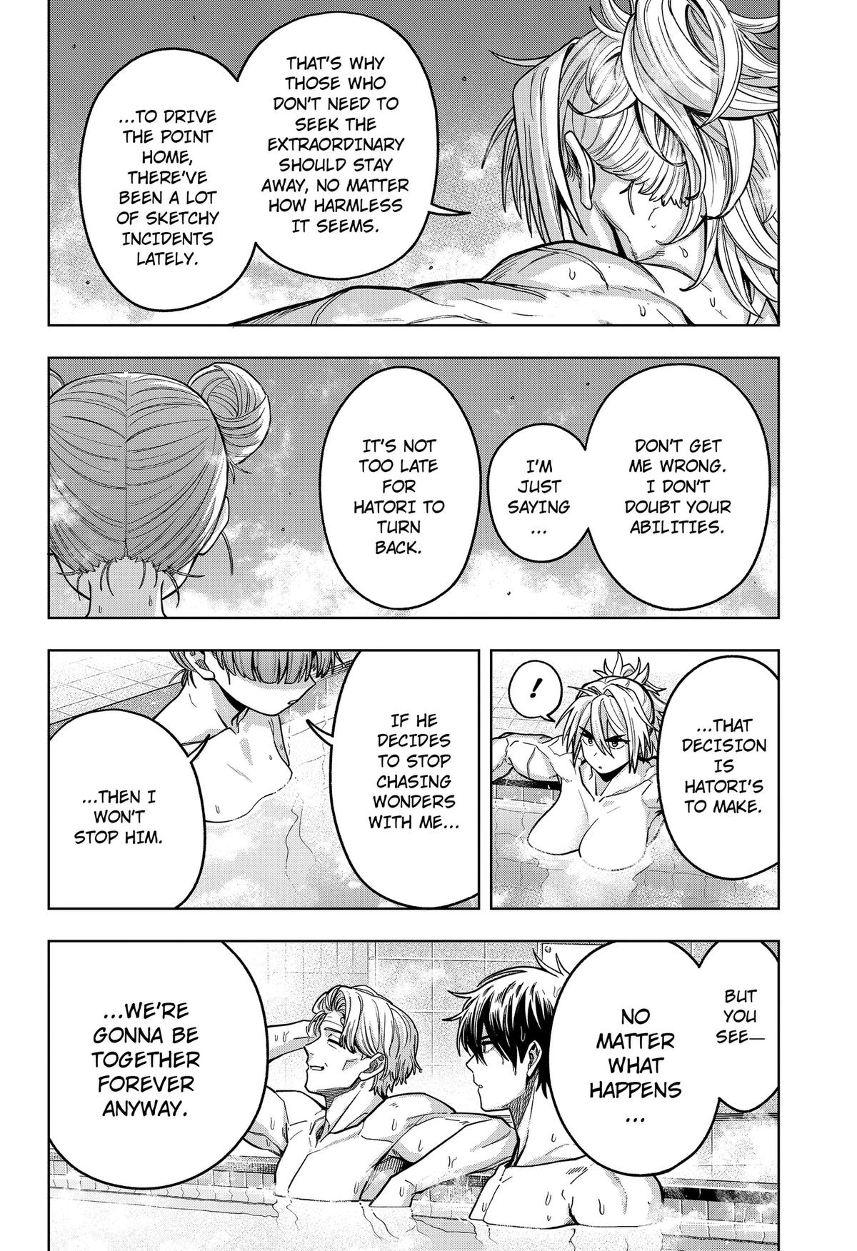 Hatori to Furuta no Hinichijou Sahanji Chap 13 - Next Chap 14