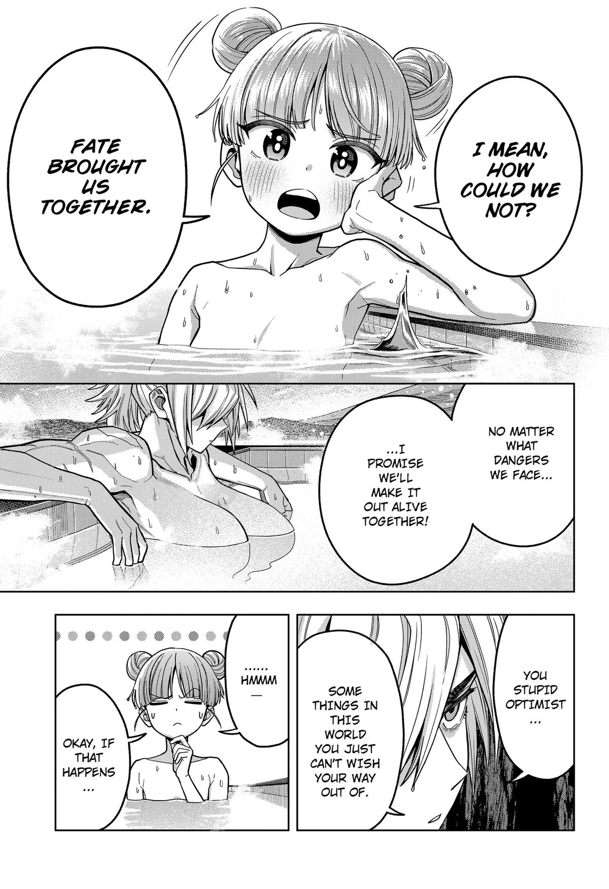 Hatori to Furuta no Hinichijou Sahanji Chap 13 - Next Chap 14