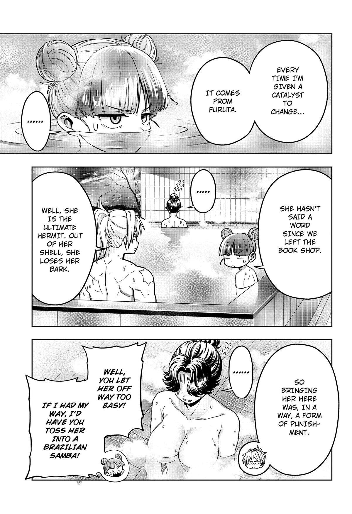 Hatori to Furuta no Hinichijou Sahanji Chap 13 - Next Chap 14