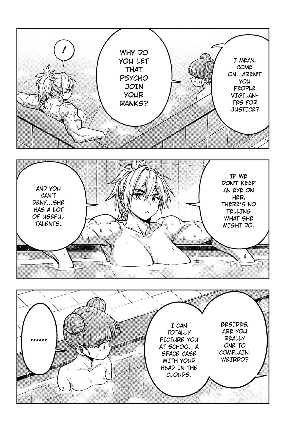 Hatori to Furuta no Hinichijou Sahanji Chap 13 - Next Chap 14