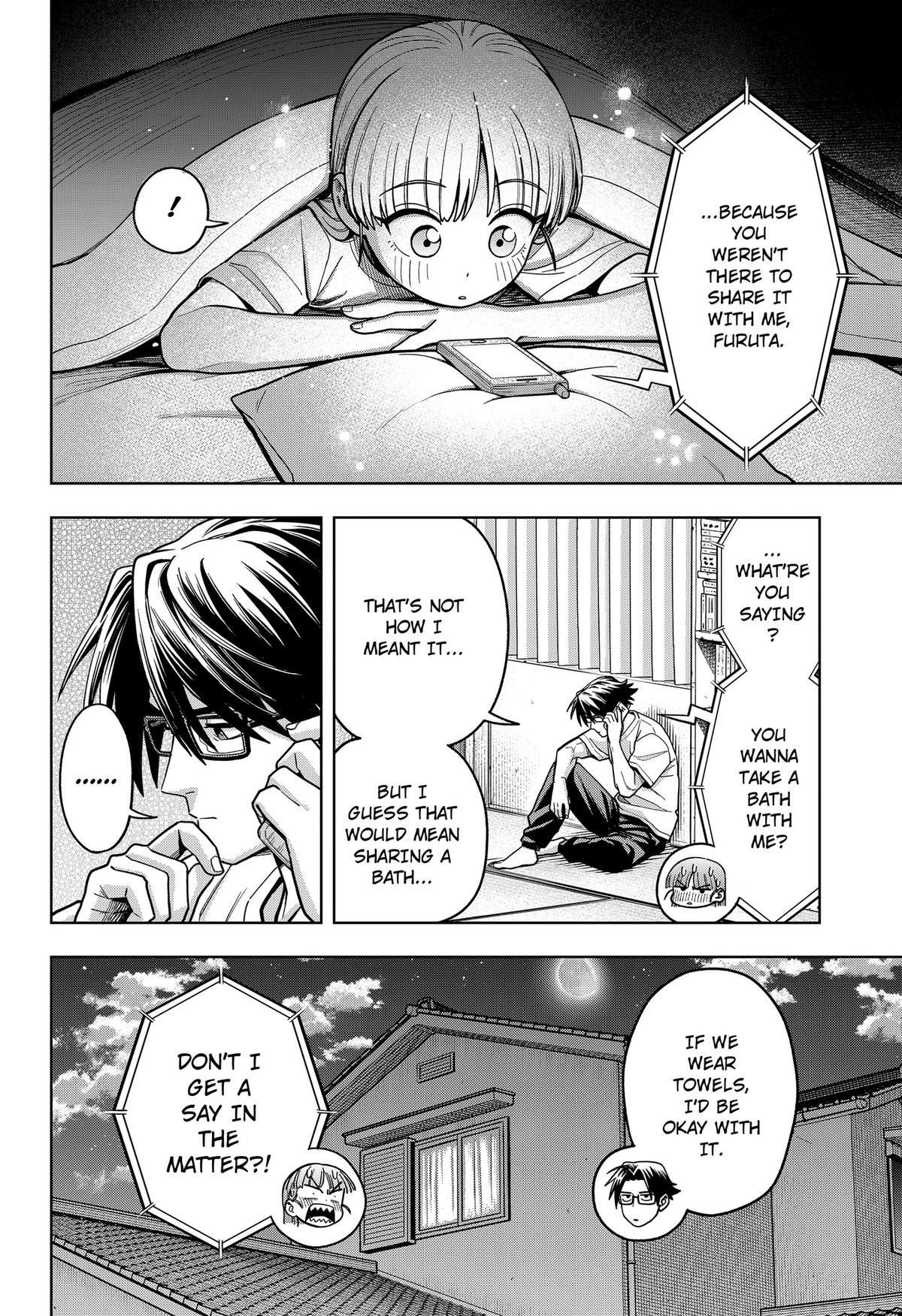 Hatori to Furuta no Hinichijou Sahanji Chap 13 - Next Chap 14