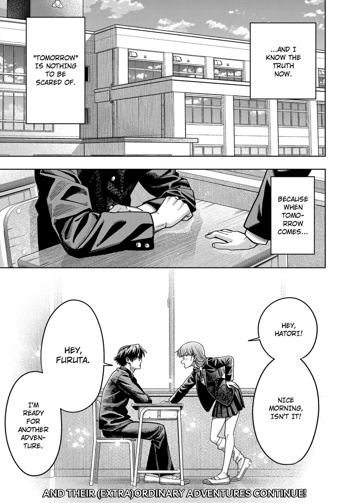 Hatori to Furuta no Hinichijou Sahanji Chap 13 - Next Chap 14