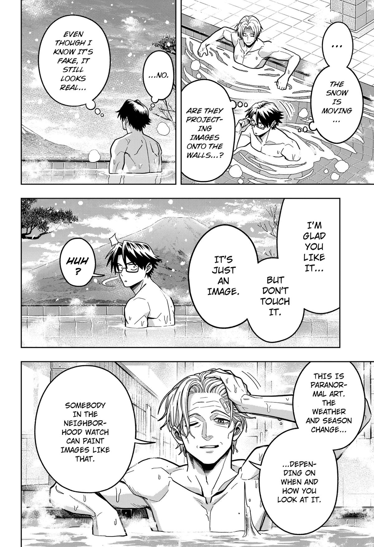 Hatori to Furuta no Hinichijou Sahanji Chap 13 - Next Chap 14