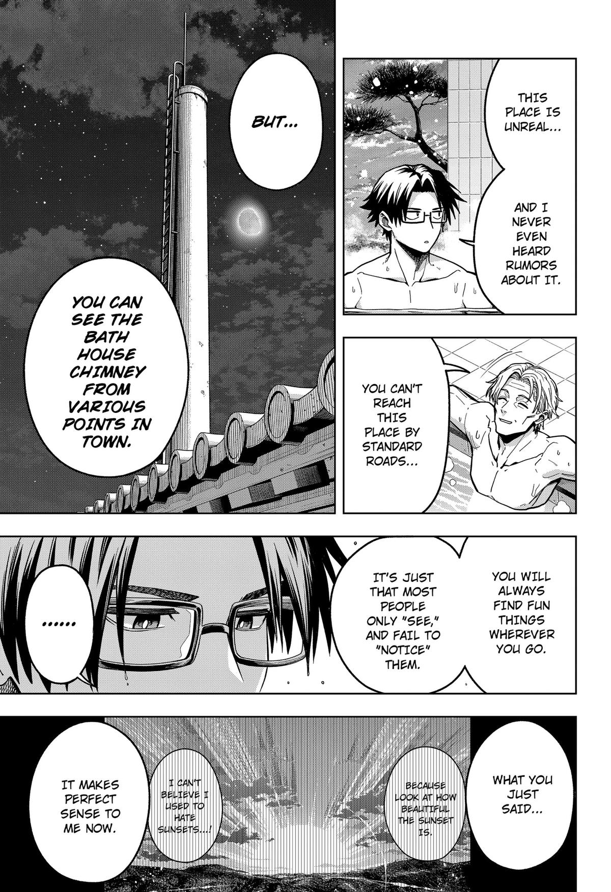 Hatori to Furuta no Hinichijou Sahanji Chap 13 - Next Chap 14