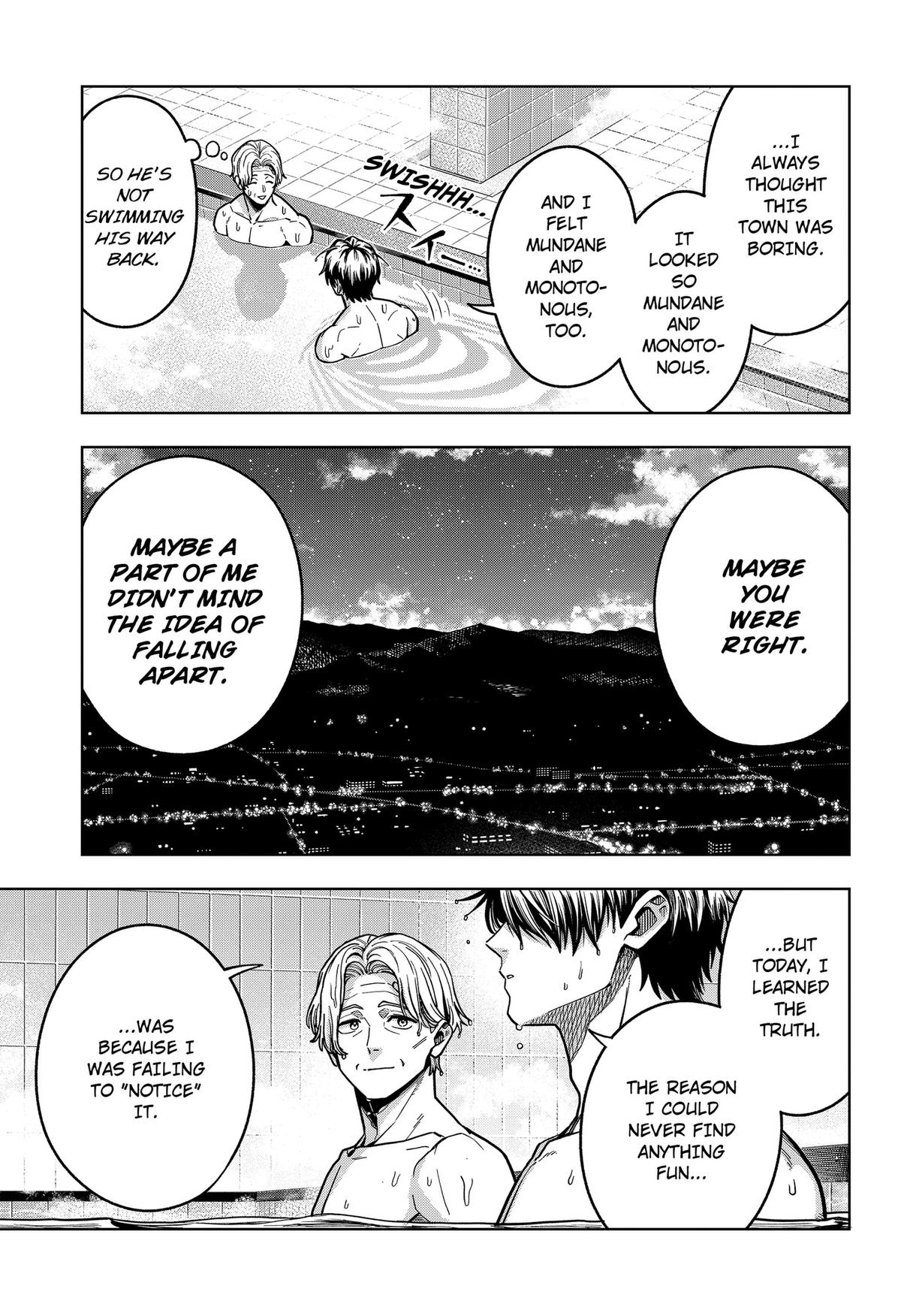 Hatori to Furuta no Hinichijou Sahanji Chap 13 - Next Chap 14