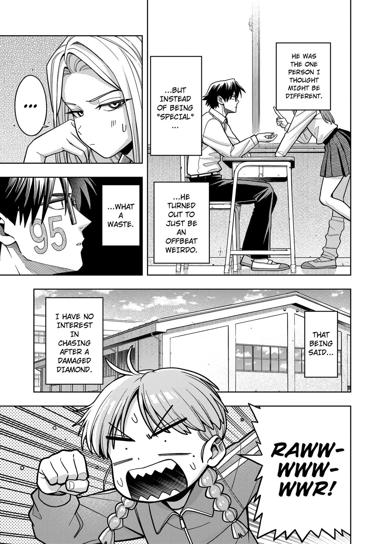 Hatori to Furuta no Hinichijou Sahanji Chap 14 - Next Chap 15