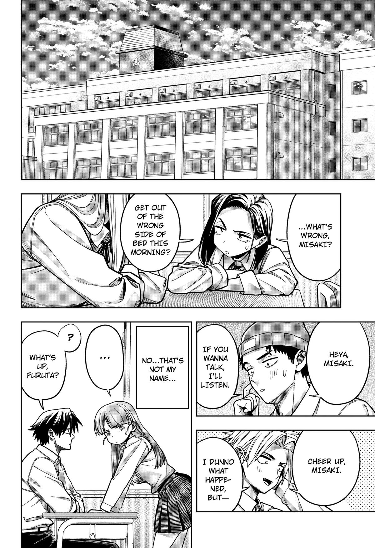 Hatori to Furuta no Hinichijou Sahanji Chap 14 - Next Chap 15
