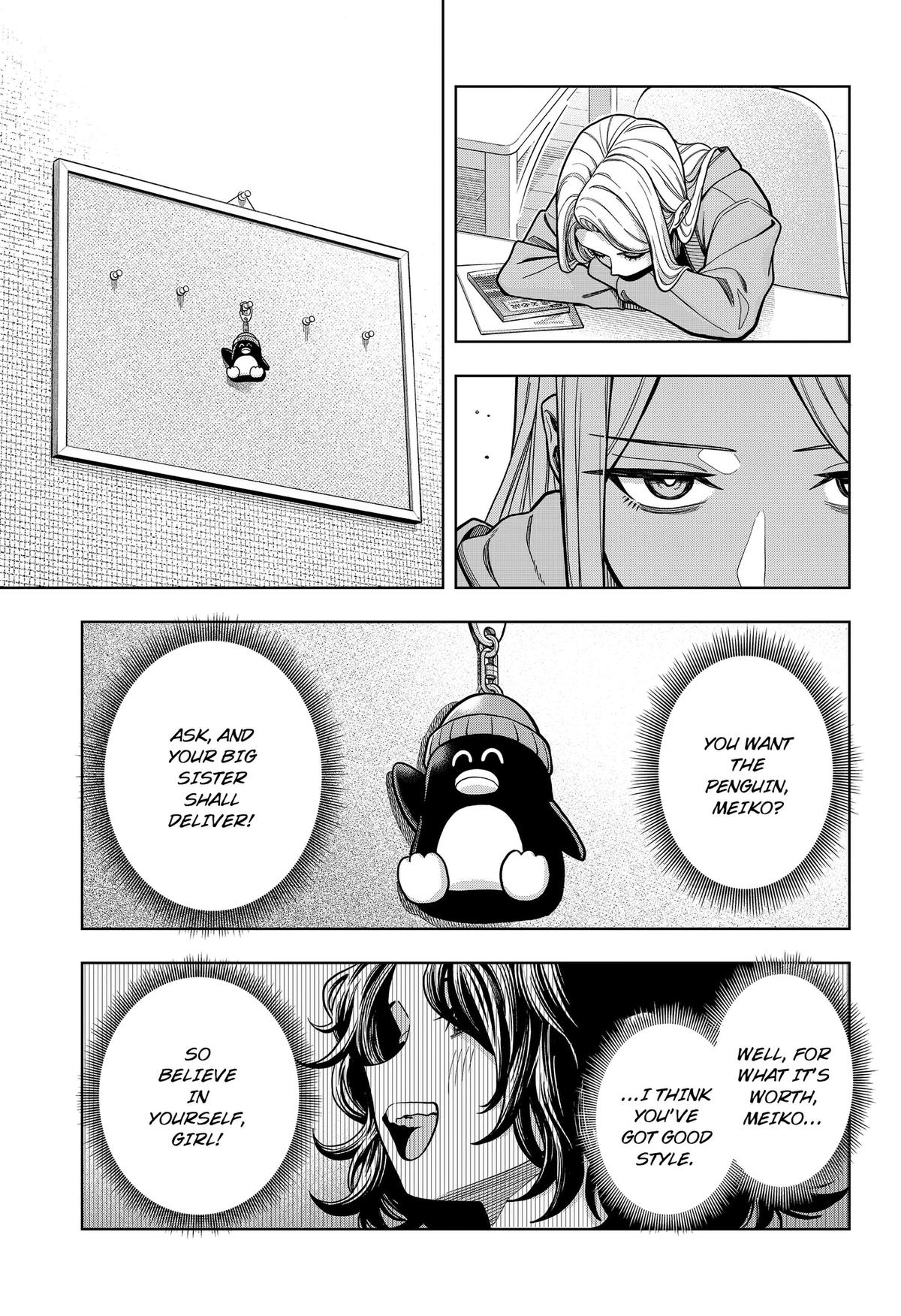 Hatori to Furuta no Hinichijou Sahanji Chap 14 - Next Chap 15