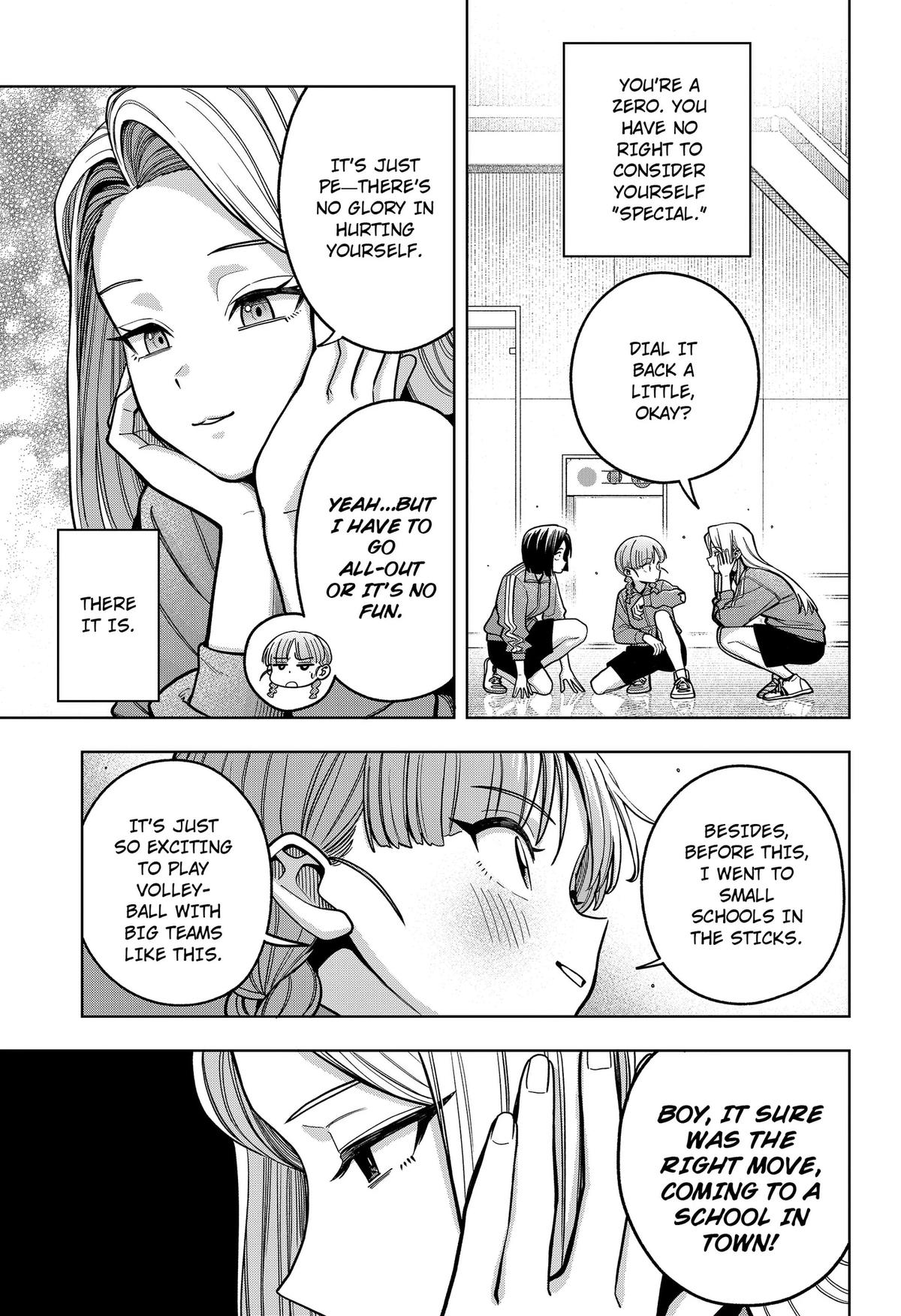 Hatori to Furuta no Hinichijou Sahanji Chap 14 - Next Chap 15