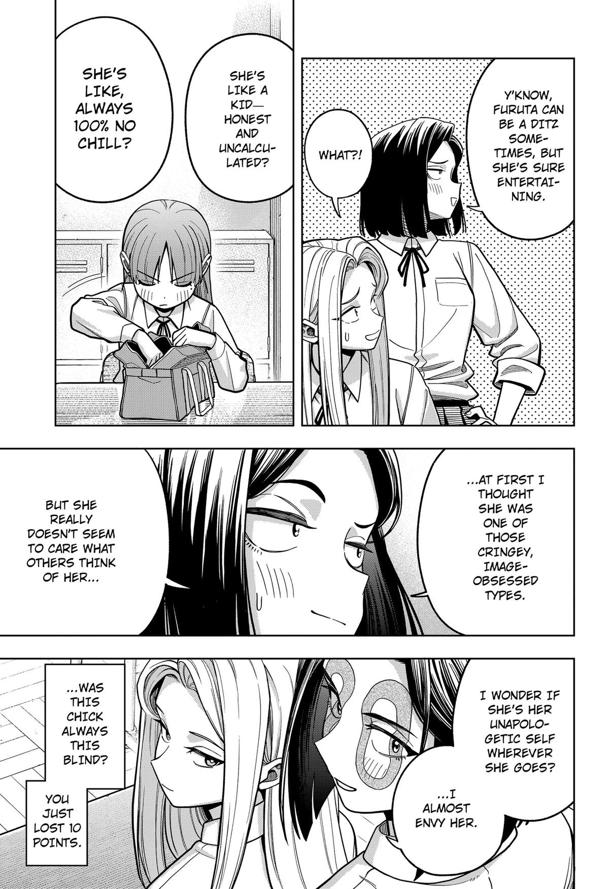 Hatori to Furuta no Hinichijou Sahanji Chap 14 - Next Chap 15