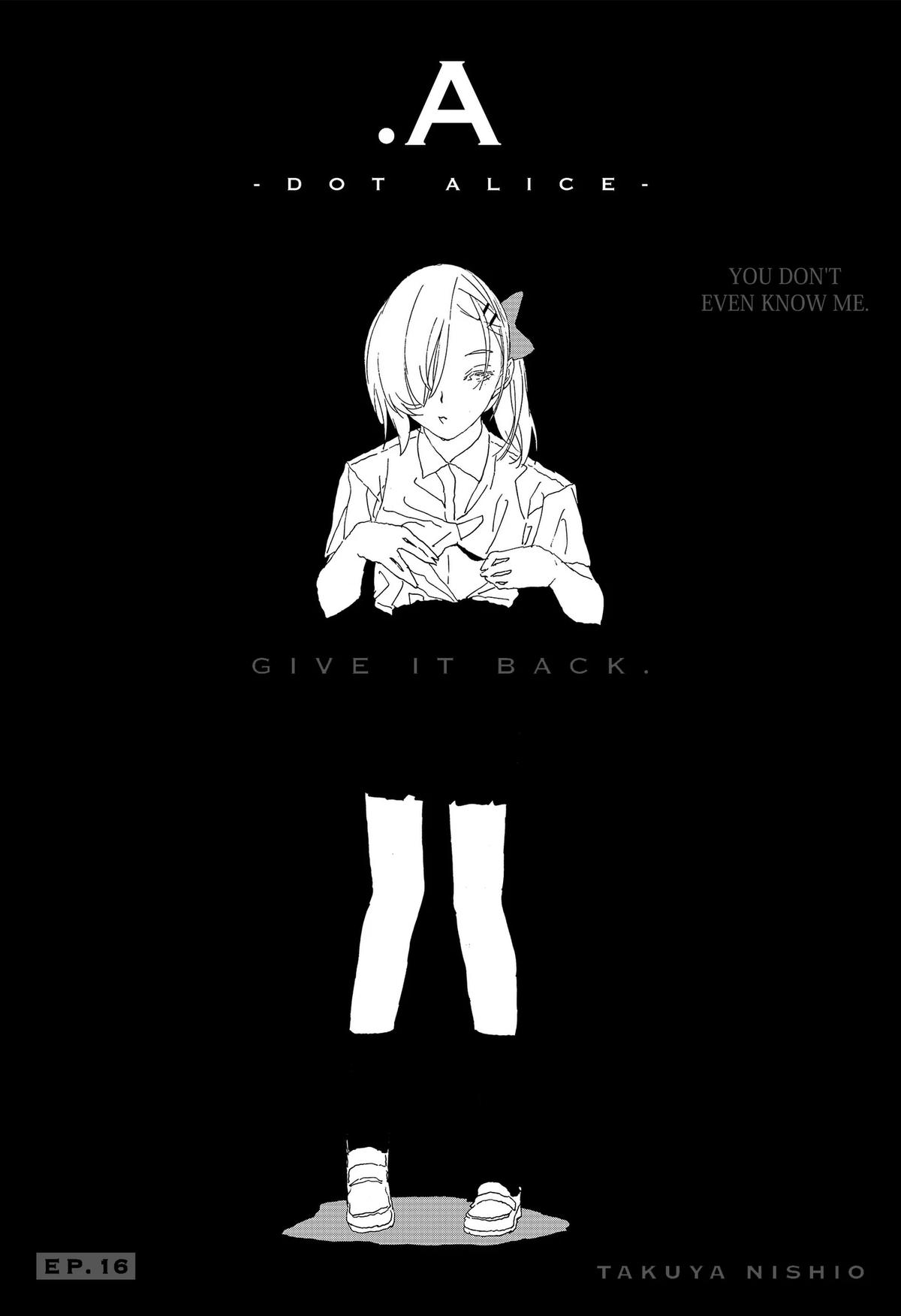 .A: dot Alice Chap 16 - Next Chap 17