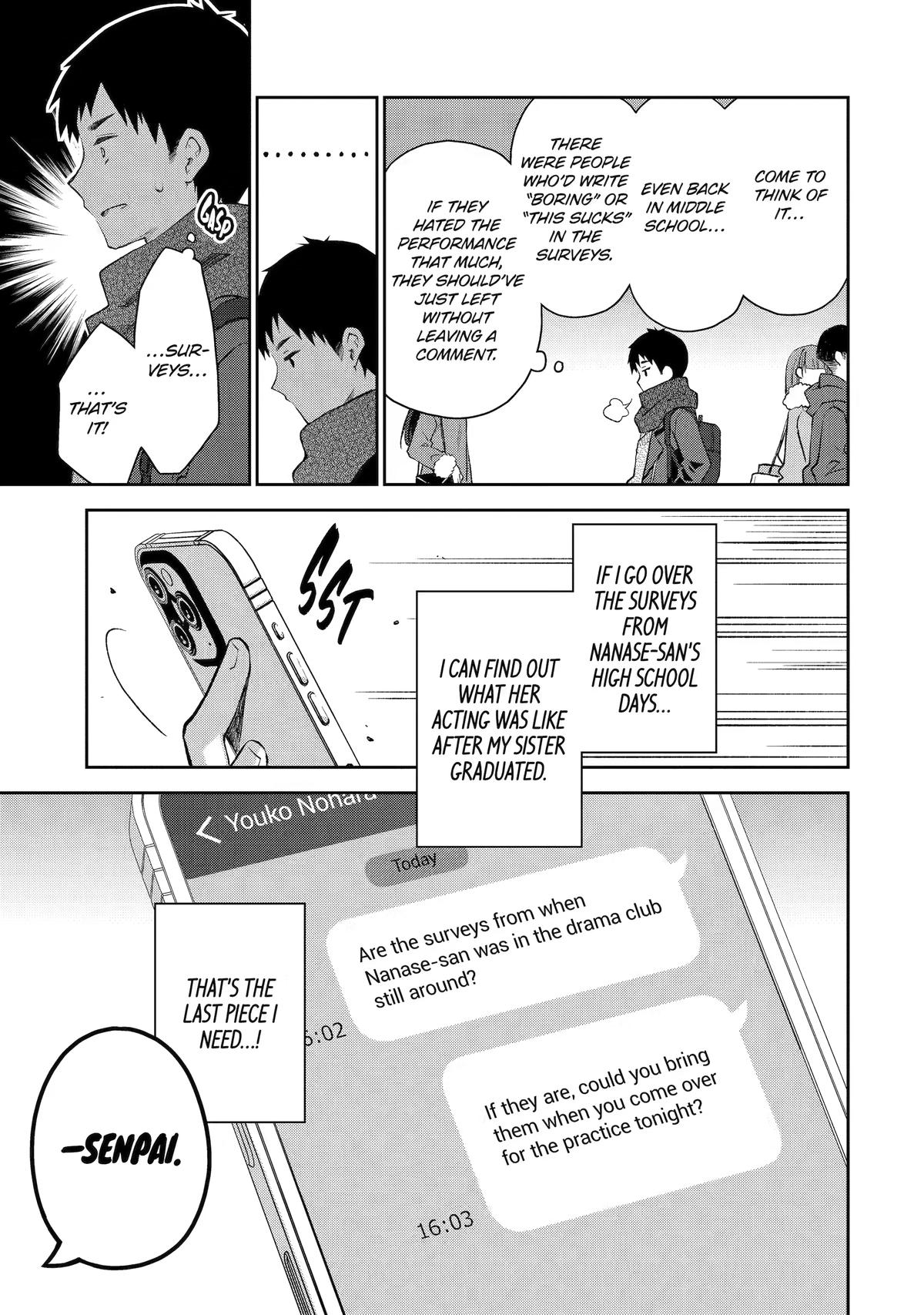 Deisui Kanojo Chap 36 - Next Chap 37