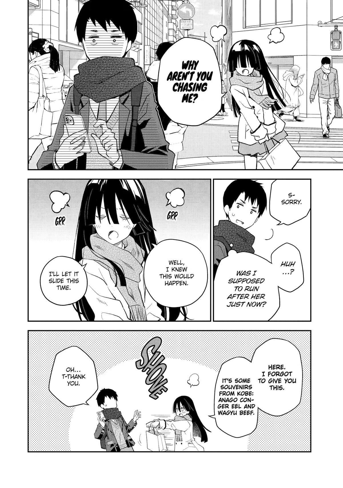 Deisui Kanojo Chap 36 - Next Chap 37
