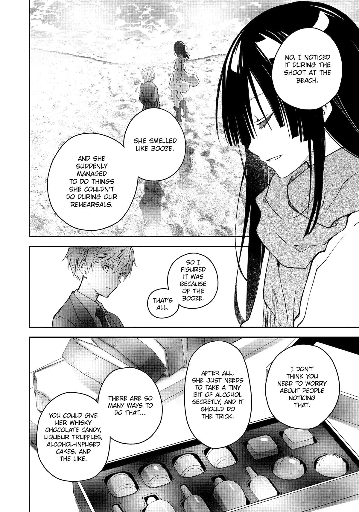 Deisui Kanojo Chap 36 - Next Chap 37