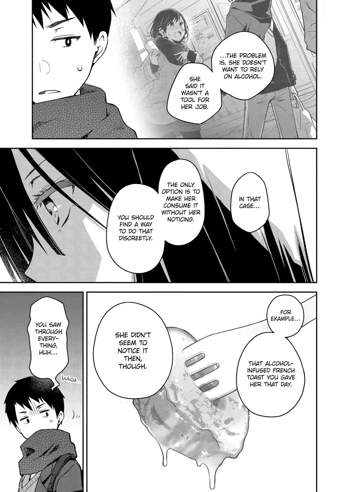 Deisui Kanojo Chap 36 - Next Chap 37