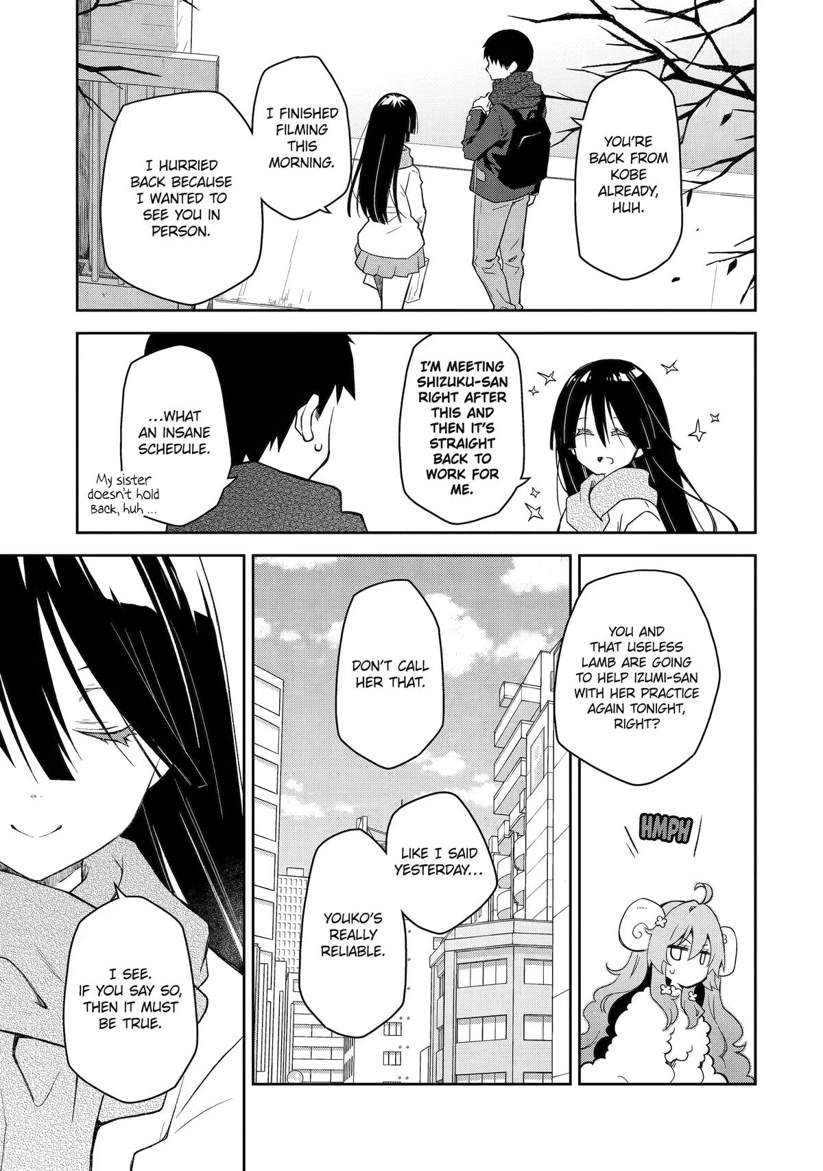 Deisui Kanojo Chap 36 - Next Chap 37