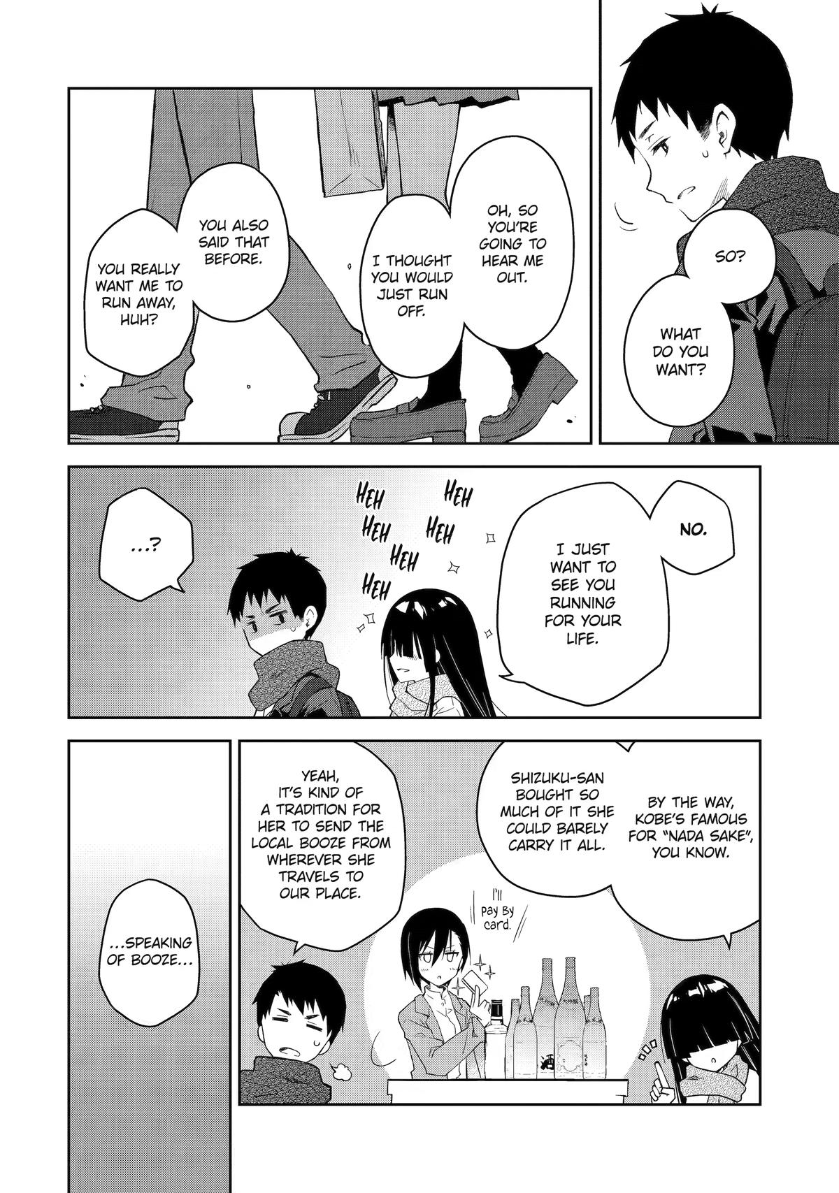 Deisui Kanojo Chap 36 - Next Chap 37