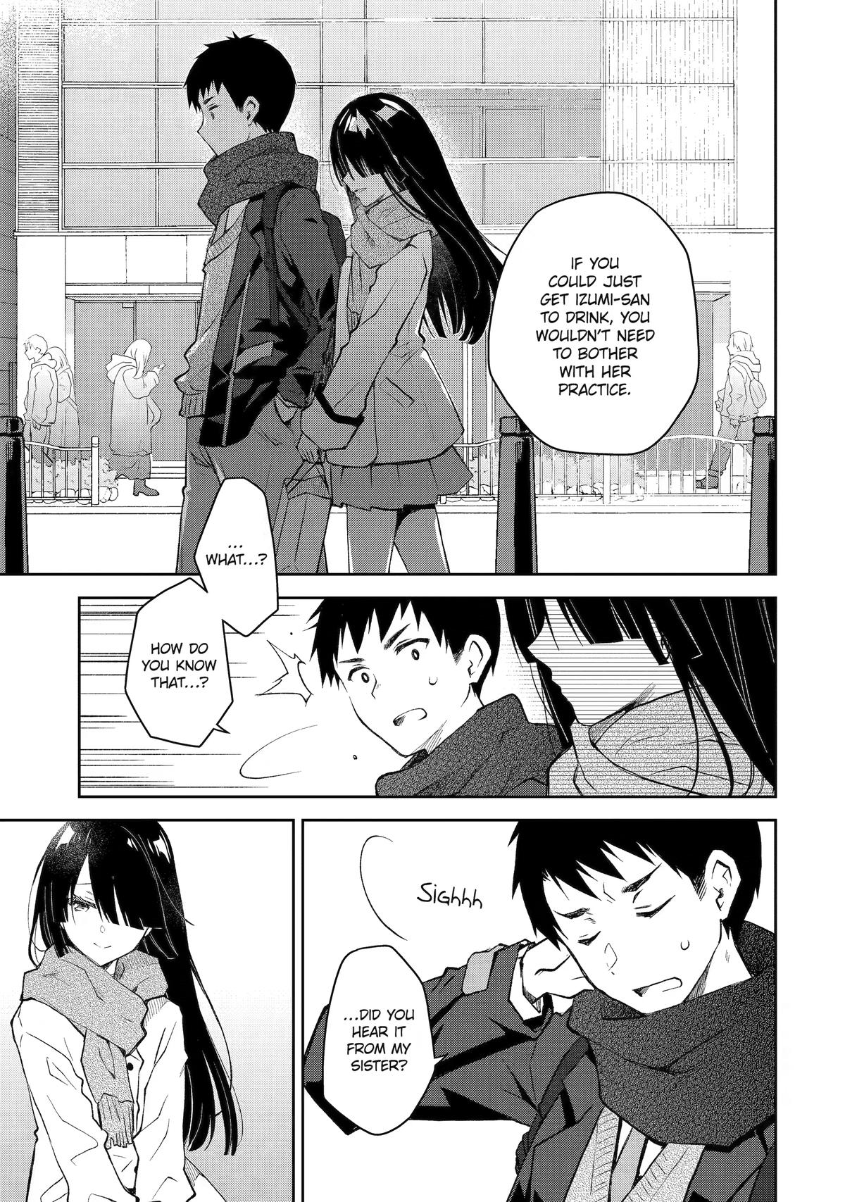 Deisui Kanojo Chap 36 - Next Chap 37