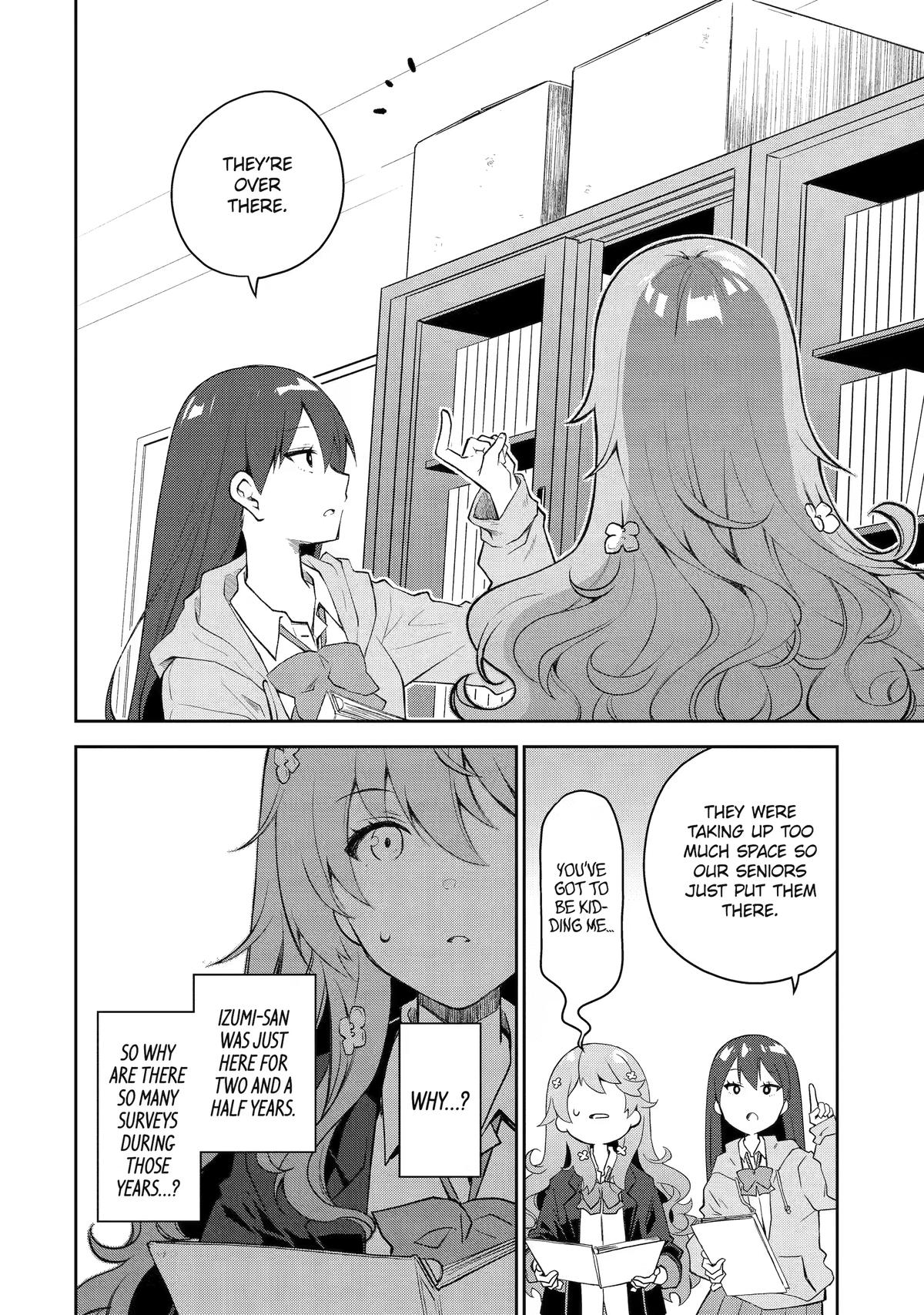 Deisui Kanojo Chap 36 - Next Chap 37