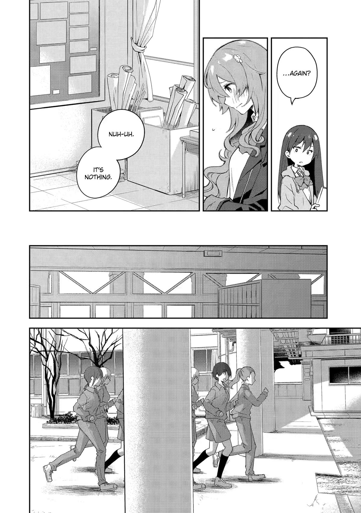 Deisui Kanojo Chap 36 - Next Chap 37