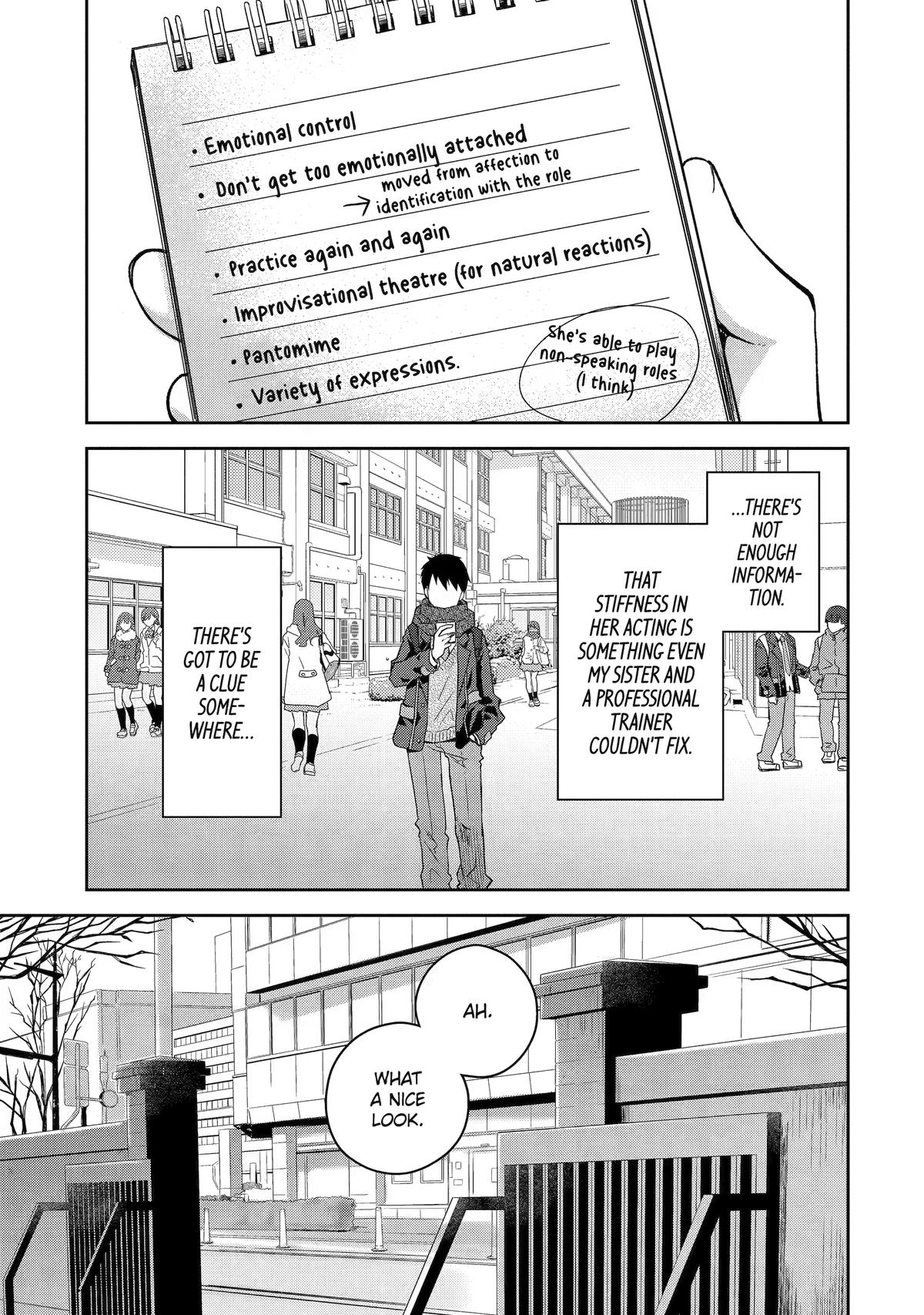 Deisui Kanojo Chap 36 - Next Chap 37