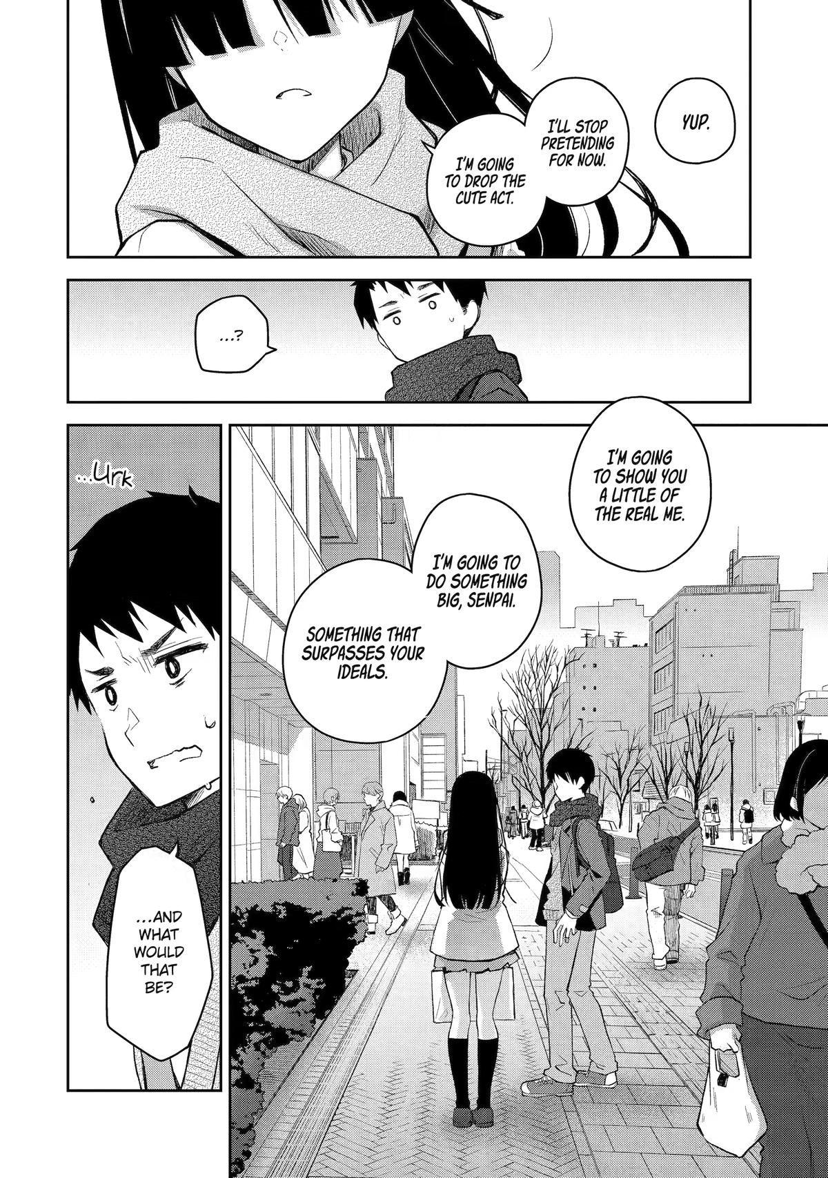 Deisui Kanojo Chap 36 - Next Chap 37