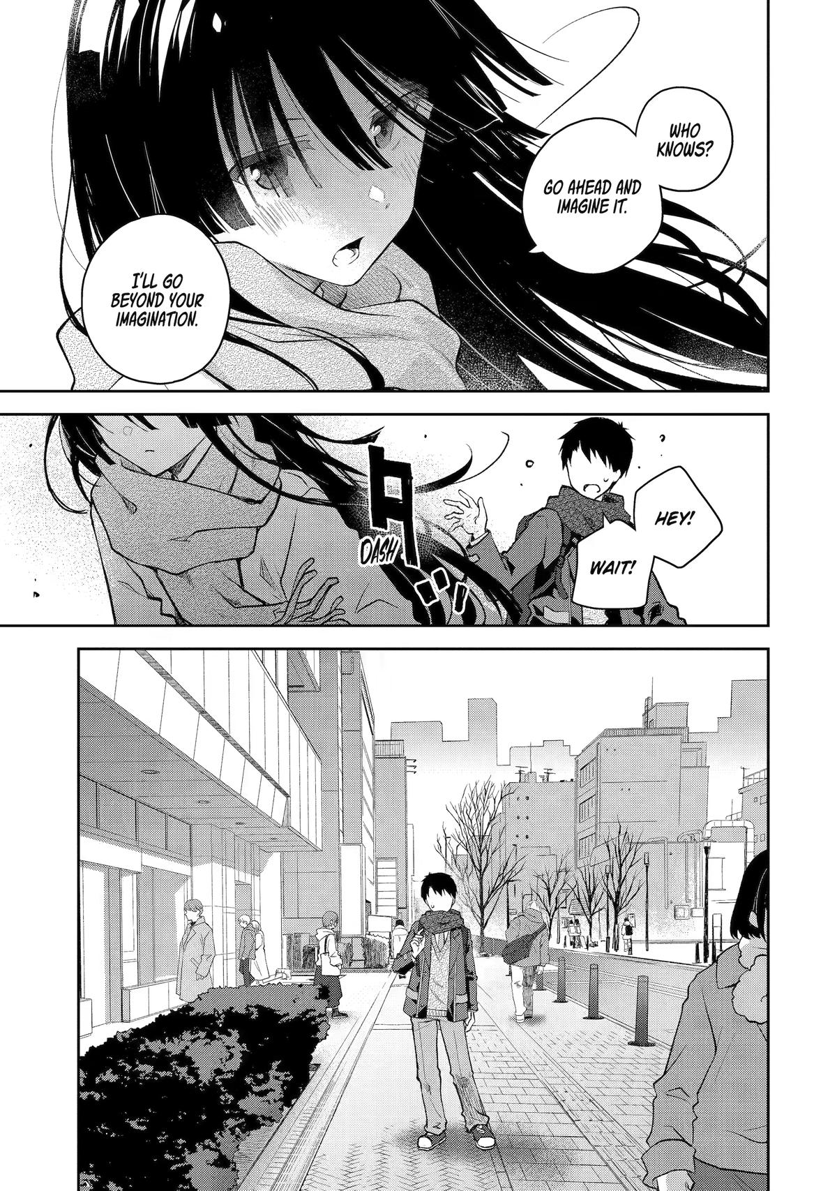 Deisui Kanojo Chap 36 - Next Chap 37