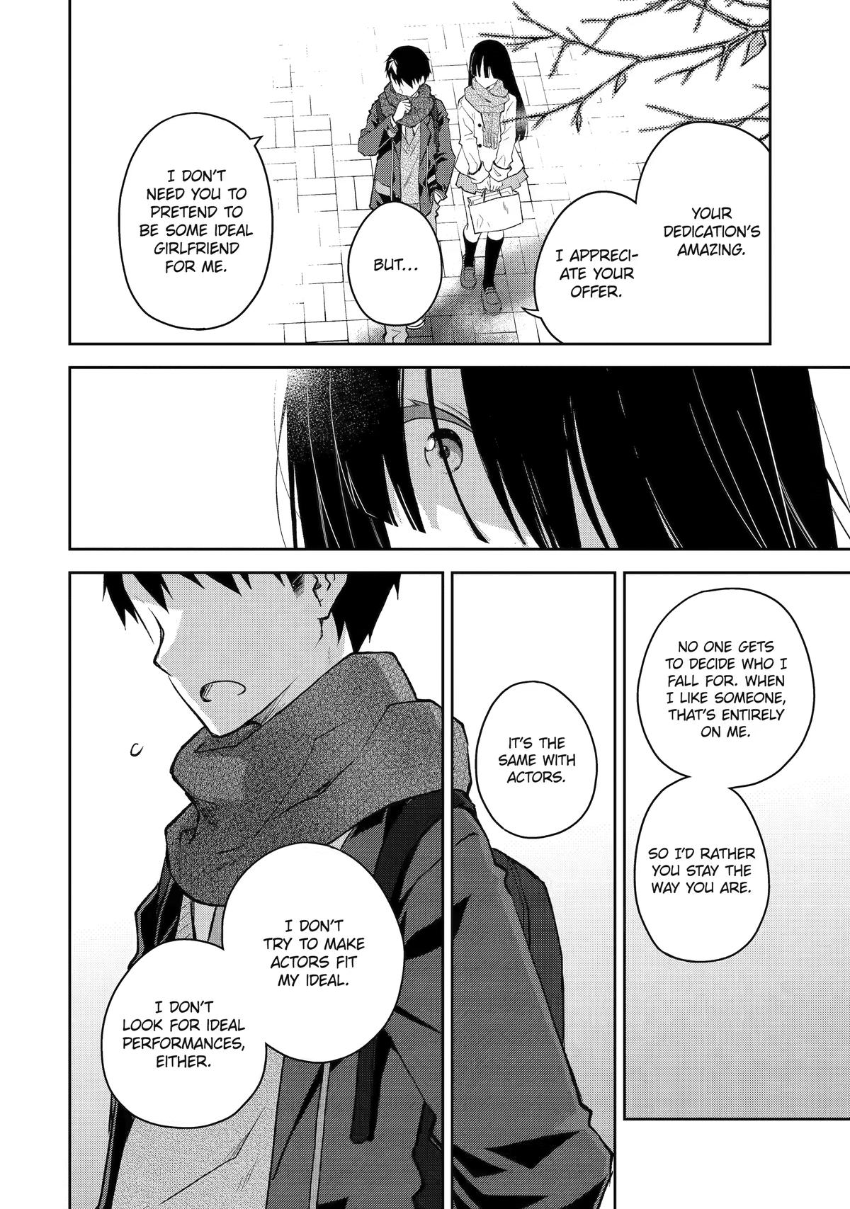 Deisui Kanojo Chap 36 - Next Chap 37
