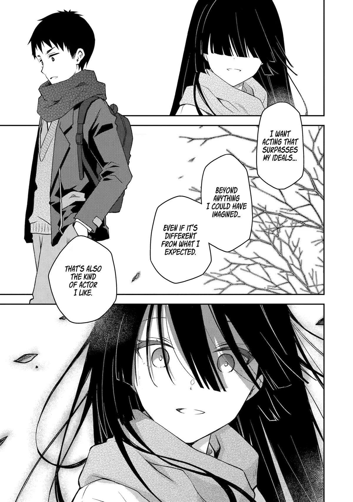Deisui Kanojo Chap 36 - Next Chap 37