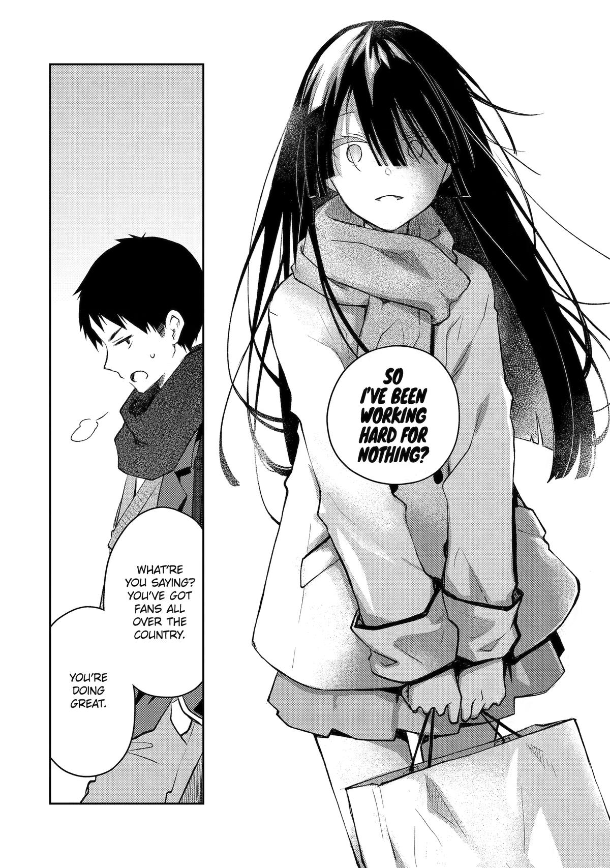 Deisui Kanojo Chap 36 - Next Chap 37