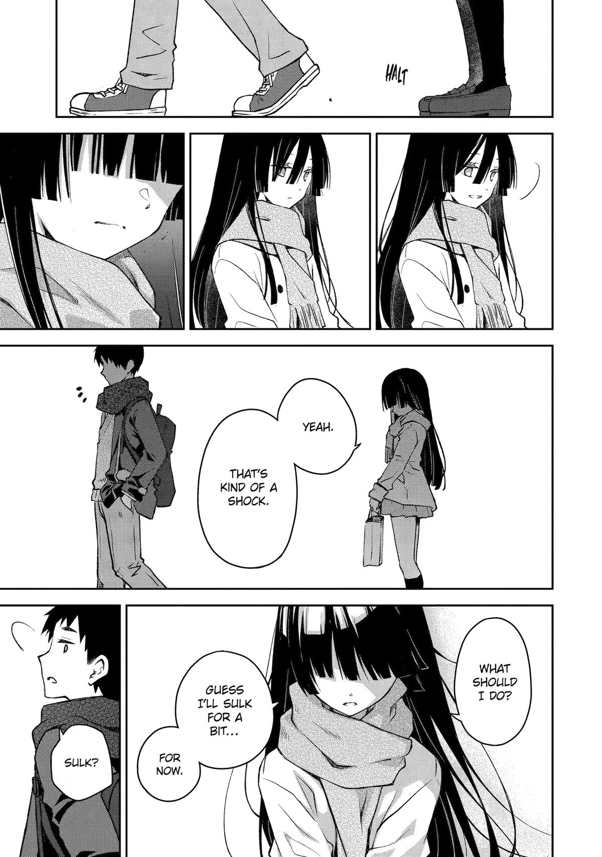 Deisui Kanojo Chap 36 - Next Chap 37