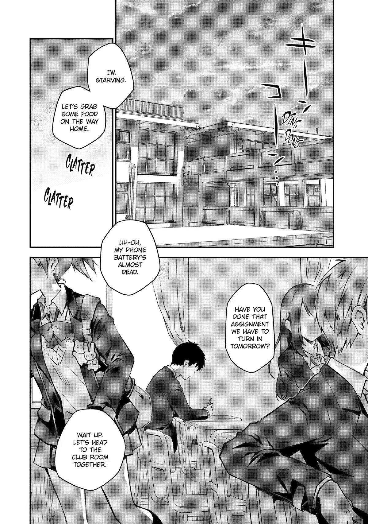 Deisui Kanojo Chap 36 - Next Chap 37