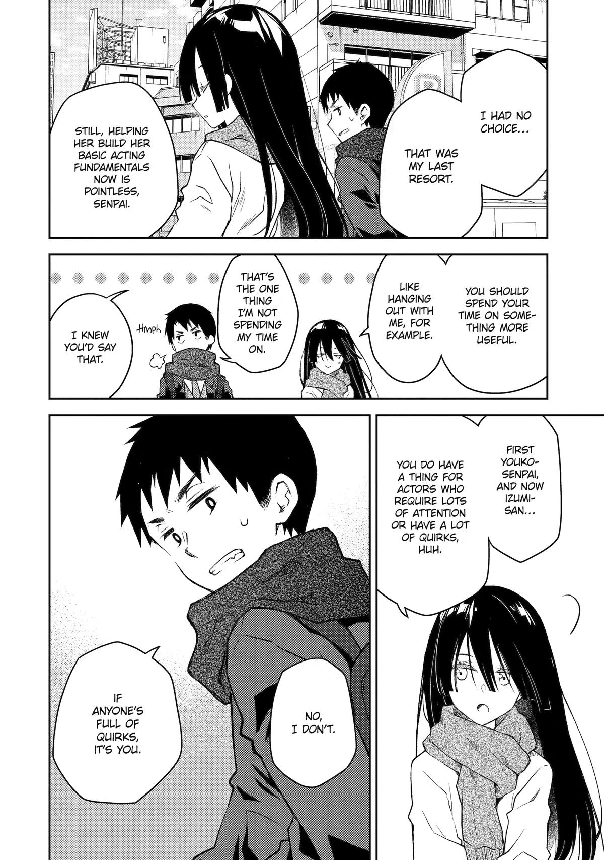 Deisui Kanojo Chap 36 - Next Chap 37