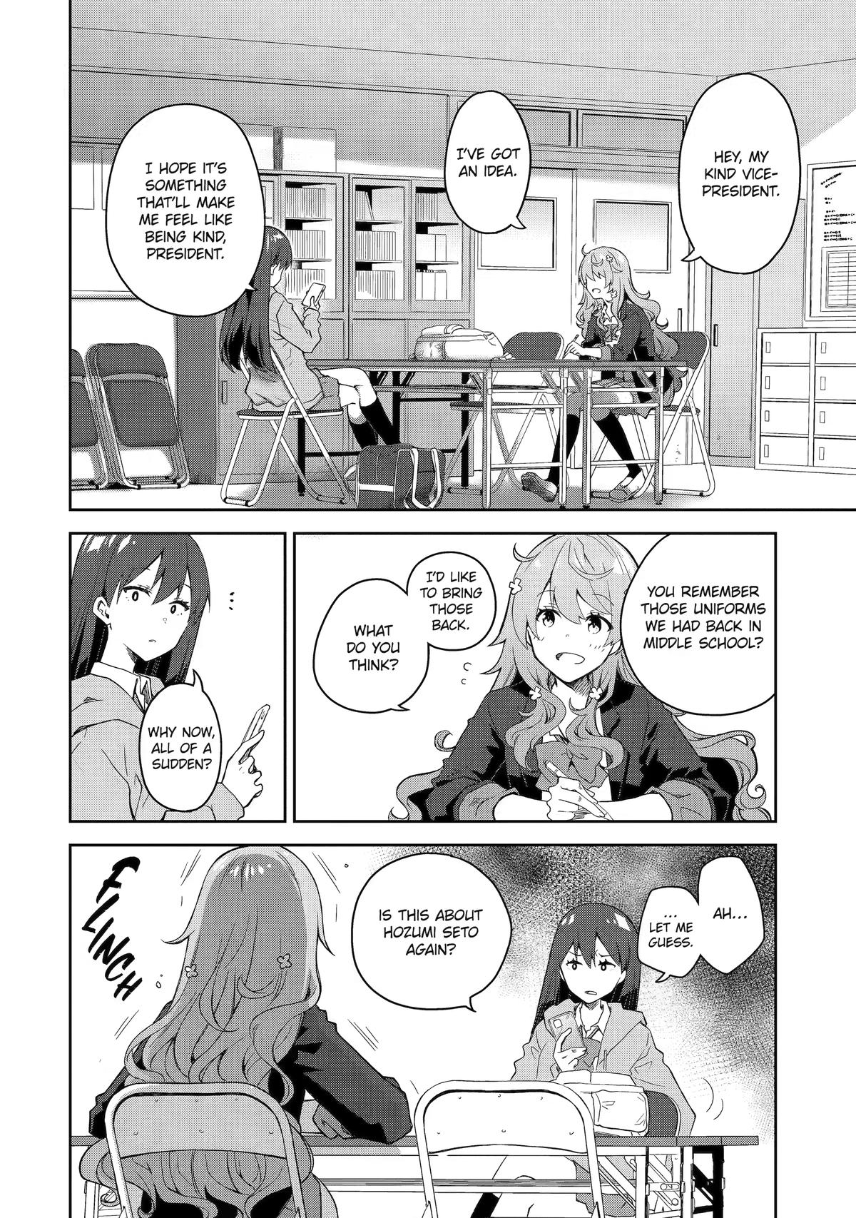 Deisui Kanojo Chap 36 - Next Chap 37