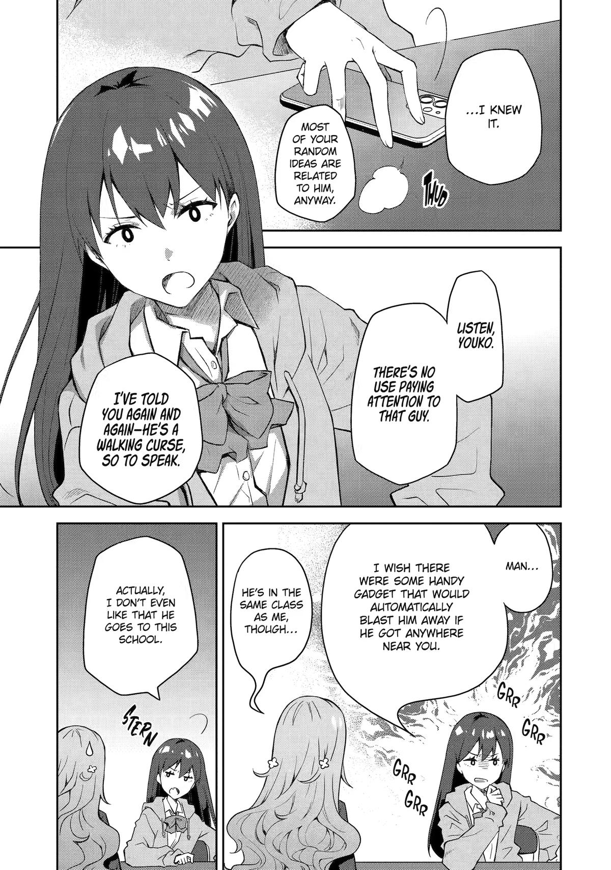Deisui Kanojo Chap 36 - Next Chap 37