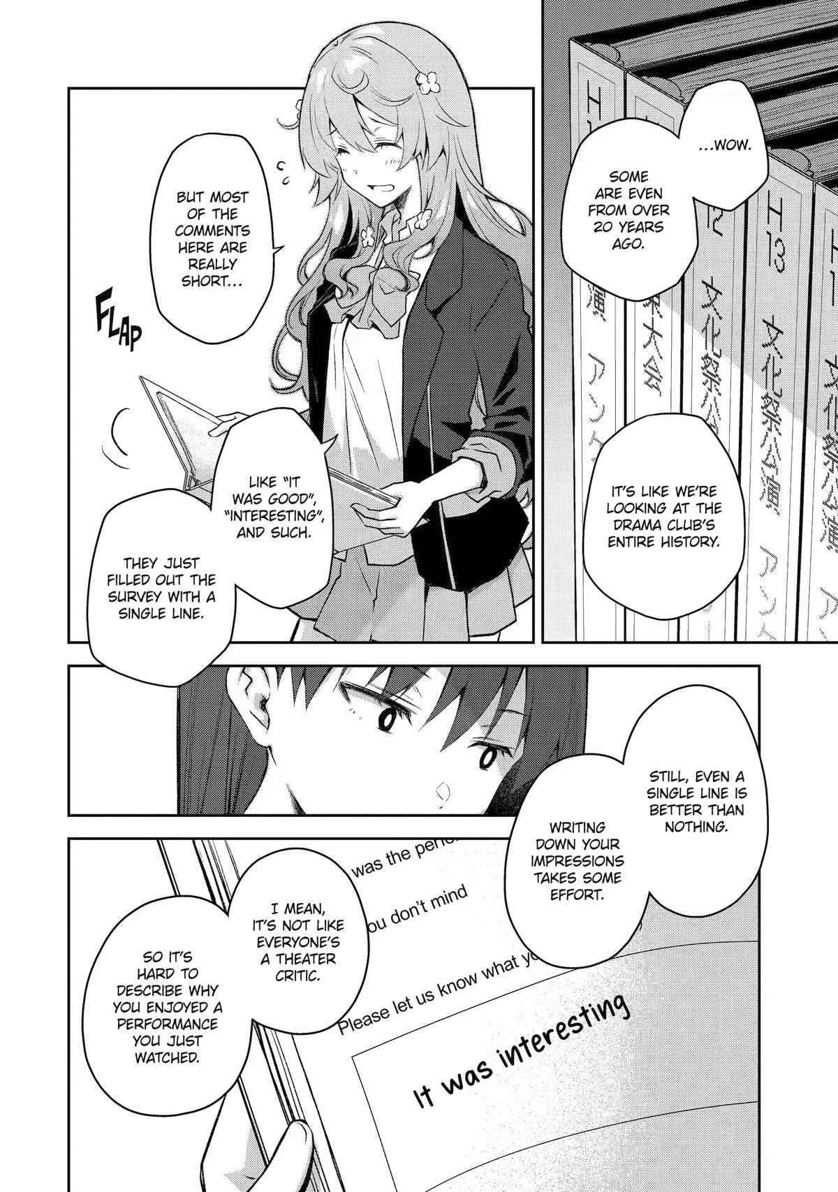 Deisui Kanojo Chap 36 - Next Chap 37