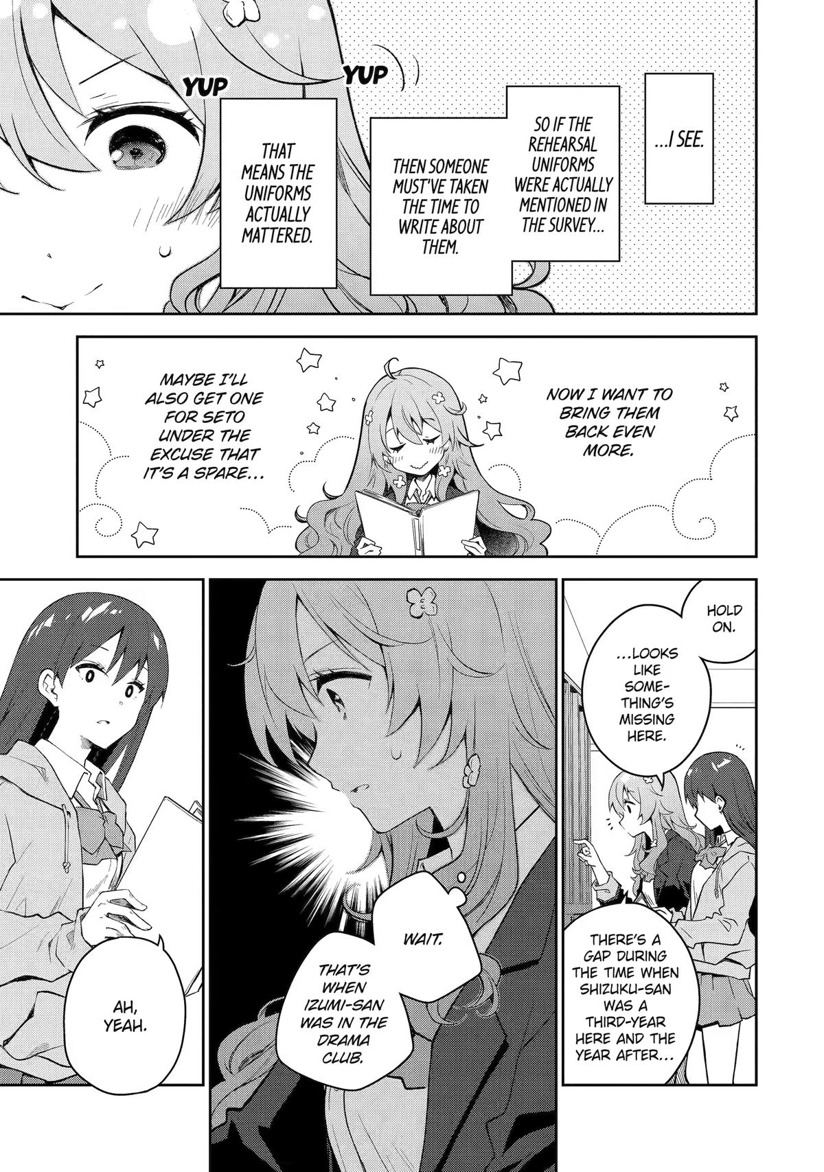 Deisui Kanojo Chap 36 - Next Chap 37