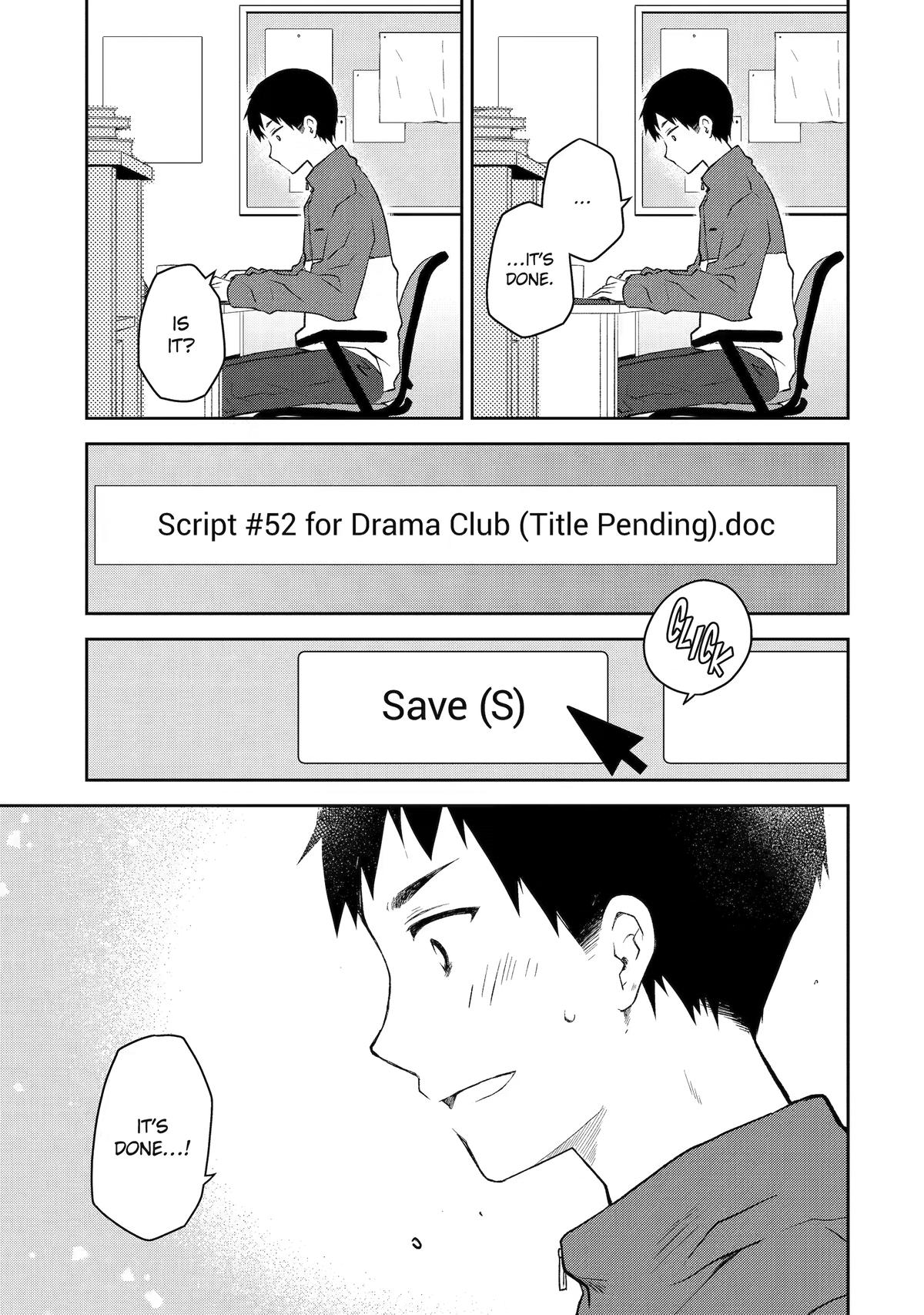 Deisui Kanojo Chap 37 - Next Chap 38