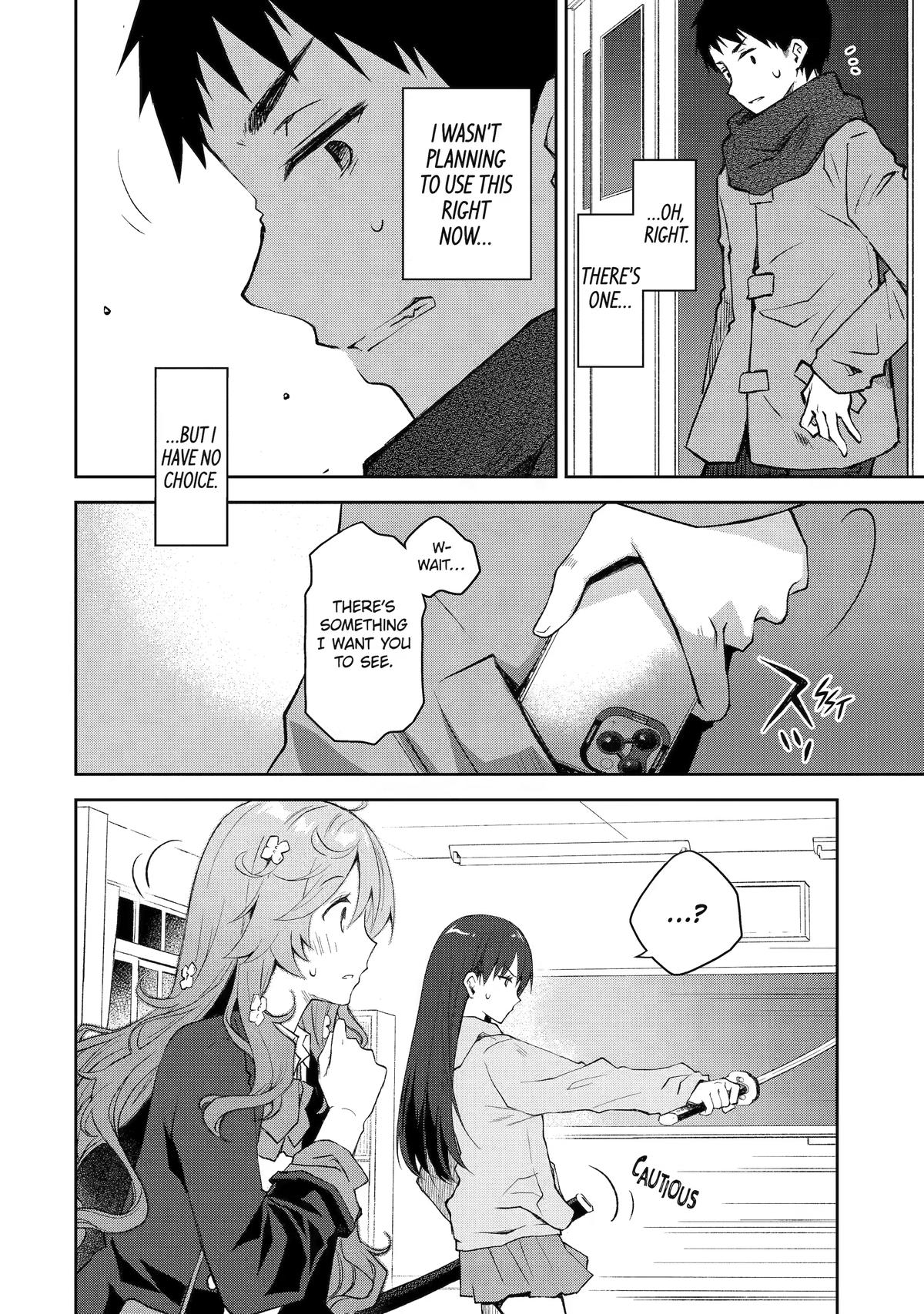 Deisui Kanojo Chap 37 - Next Chap 38