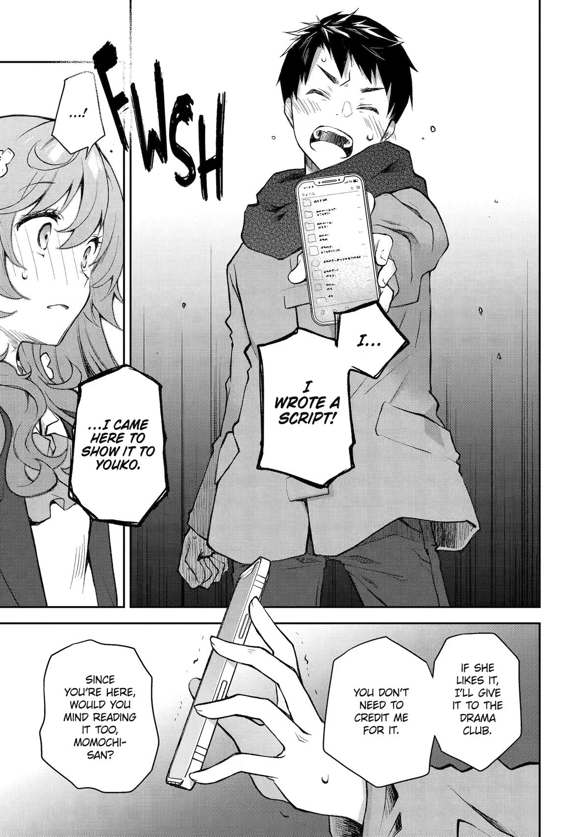 Deisui Kanojo Chap 37 - Next Chap 38