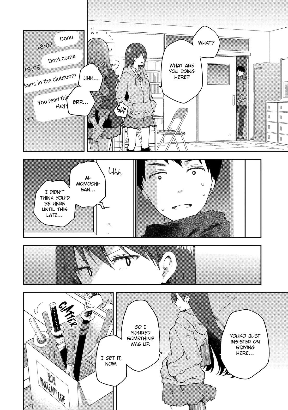 Deisui Kanojo Chap 37 - Next Chap 38