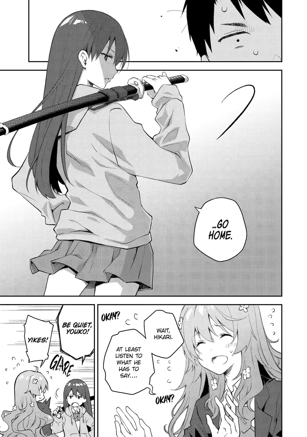 Deisui Kanojo Chap 37 - Next Chap 38